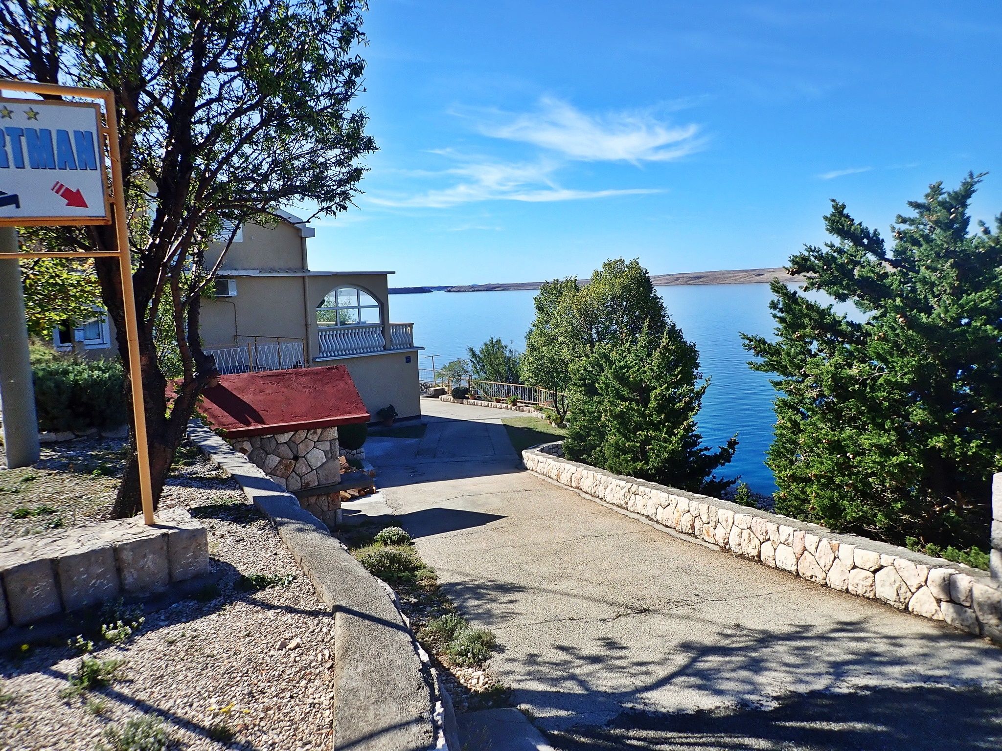 Apartment Jela-on the seafront 58491-A1