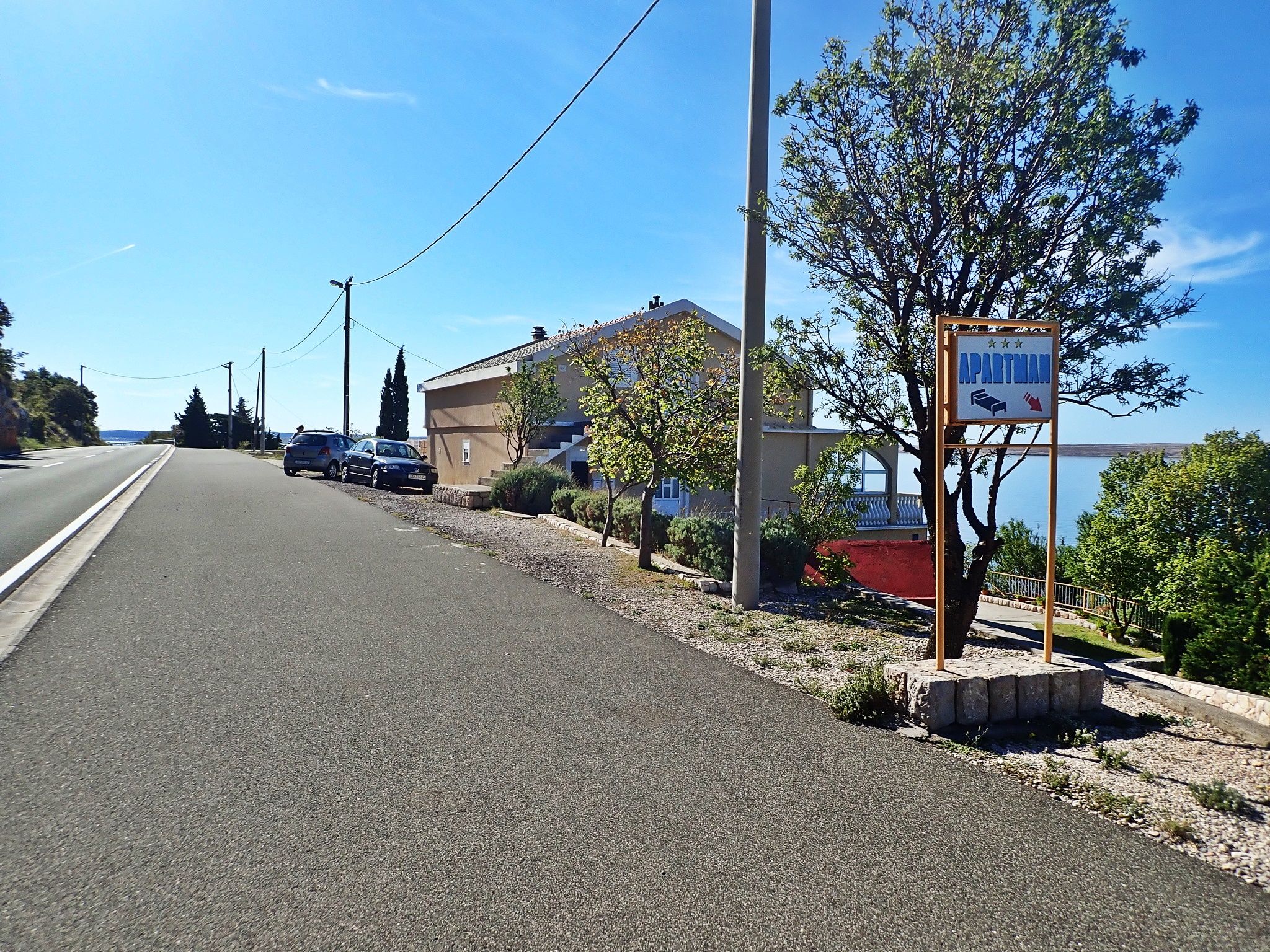 Apartment Jela-on the seafront 58491-A1