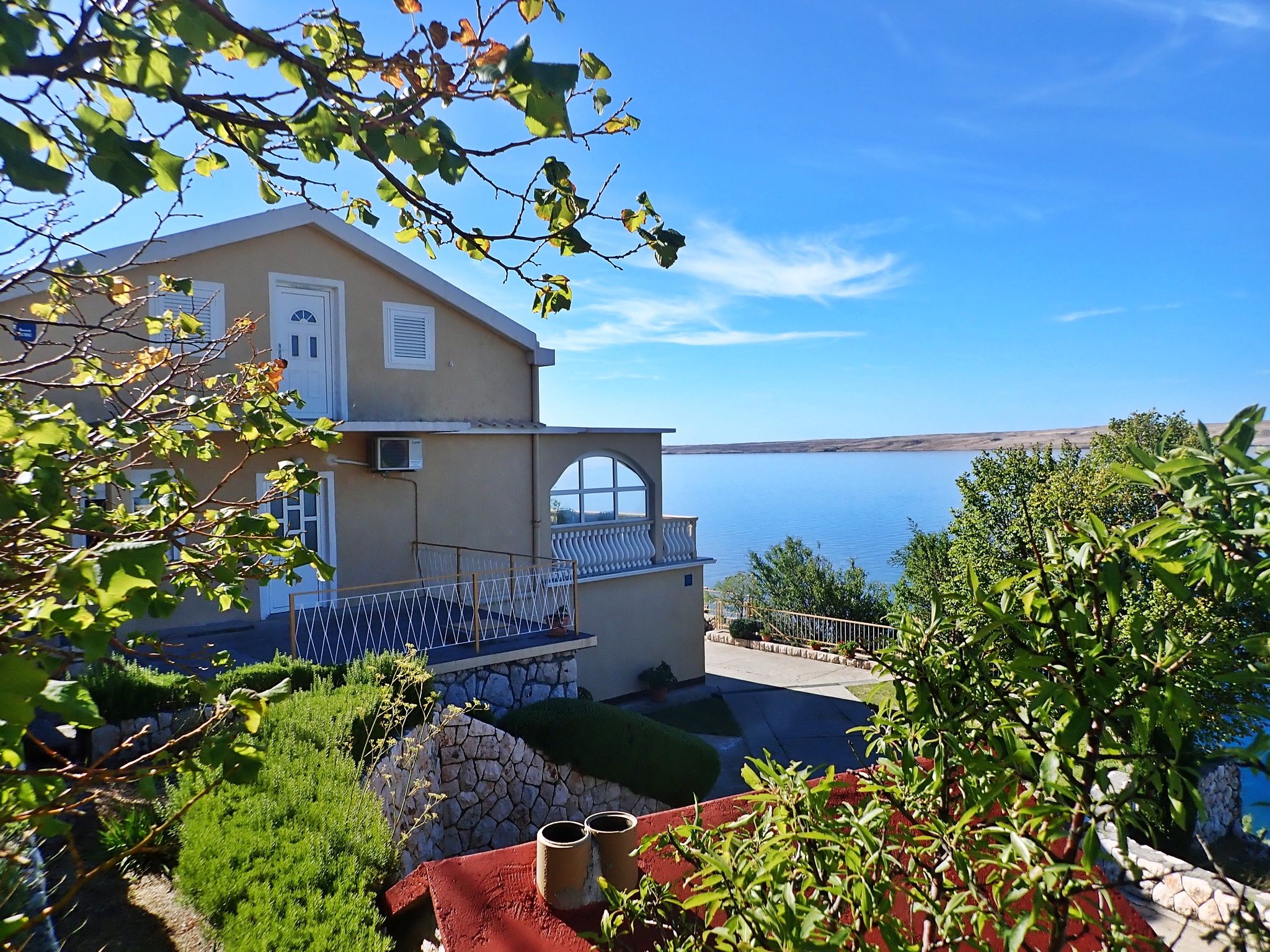 Apartment Jela-on the seafront 58491-A1