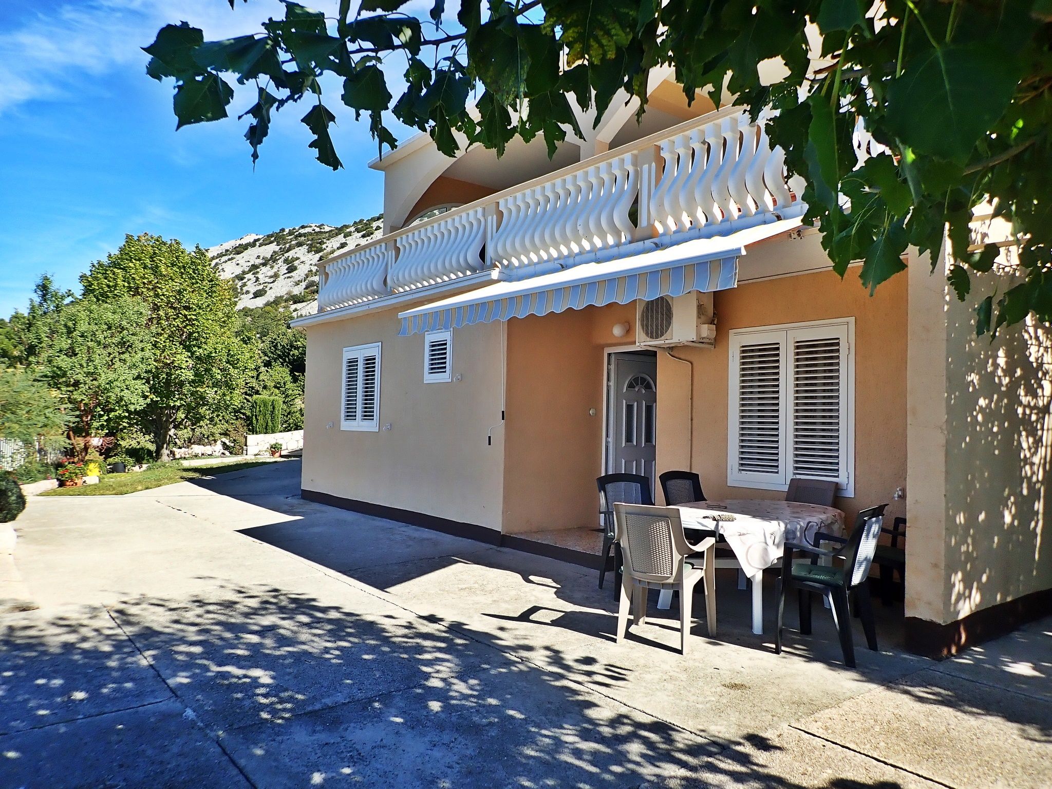 Apartment Jela-on the seafront 58491-A1