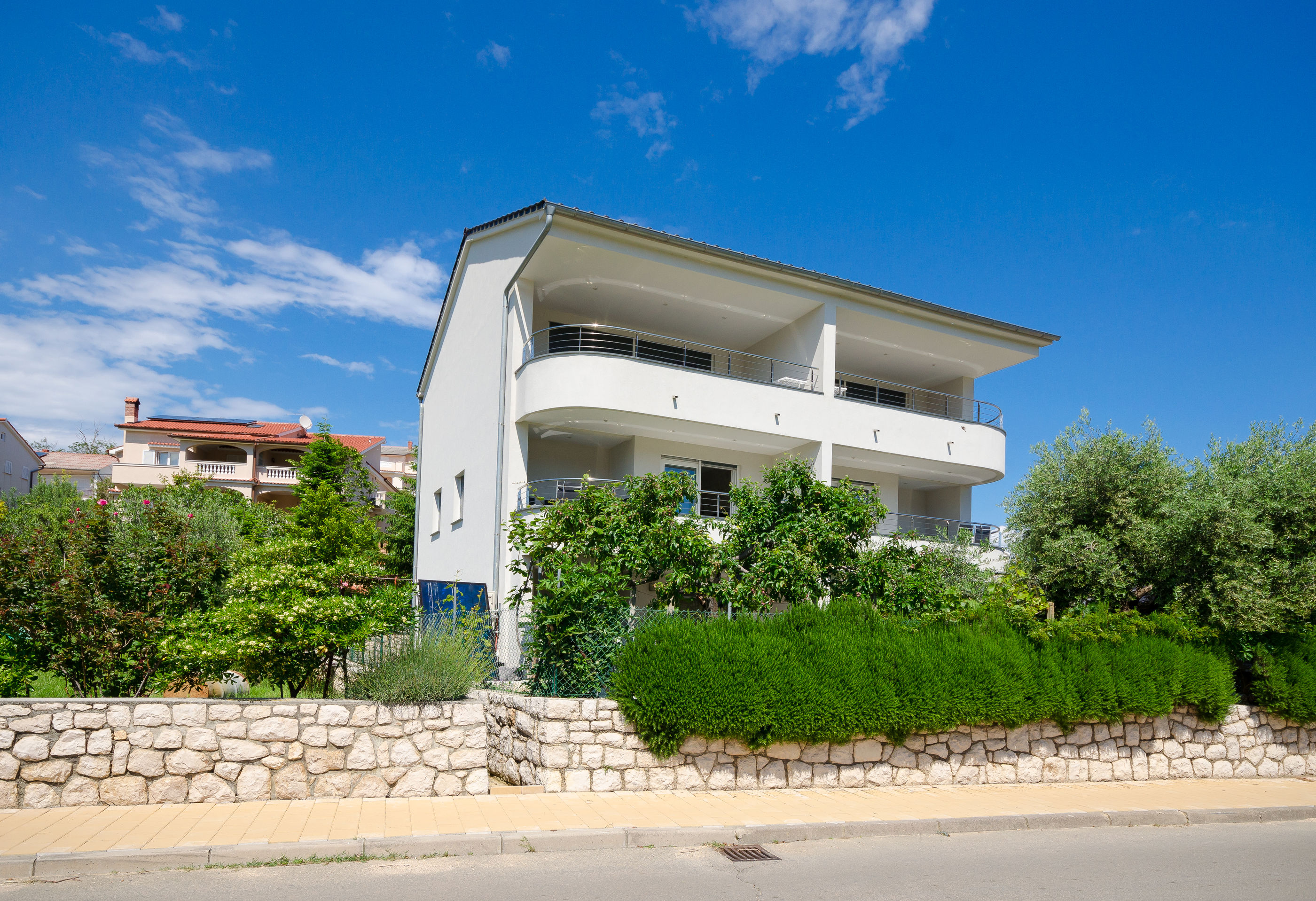 Apartments Zorka Accommodation in Rab