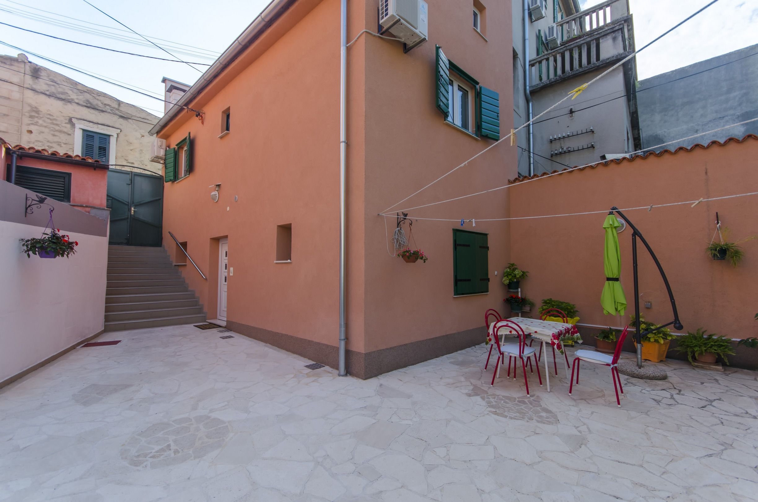 House Poets street in old Šibenik 56541-K1