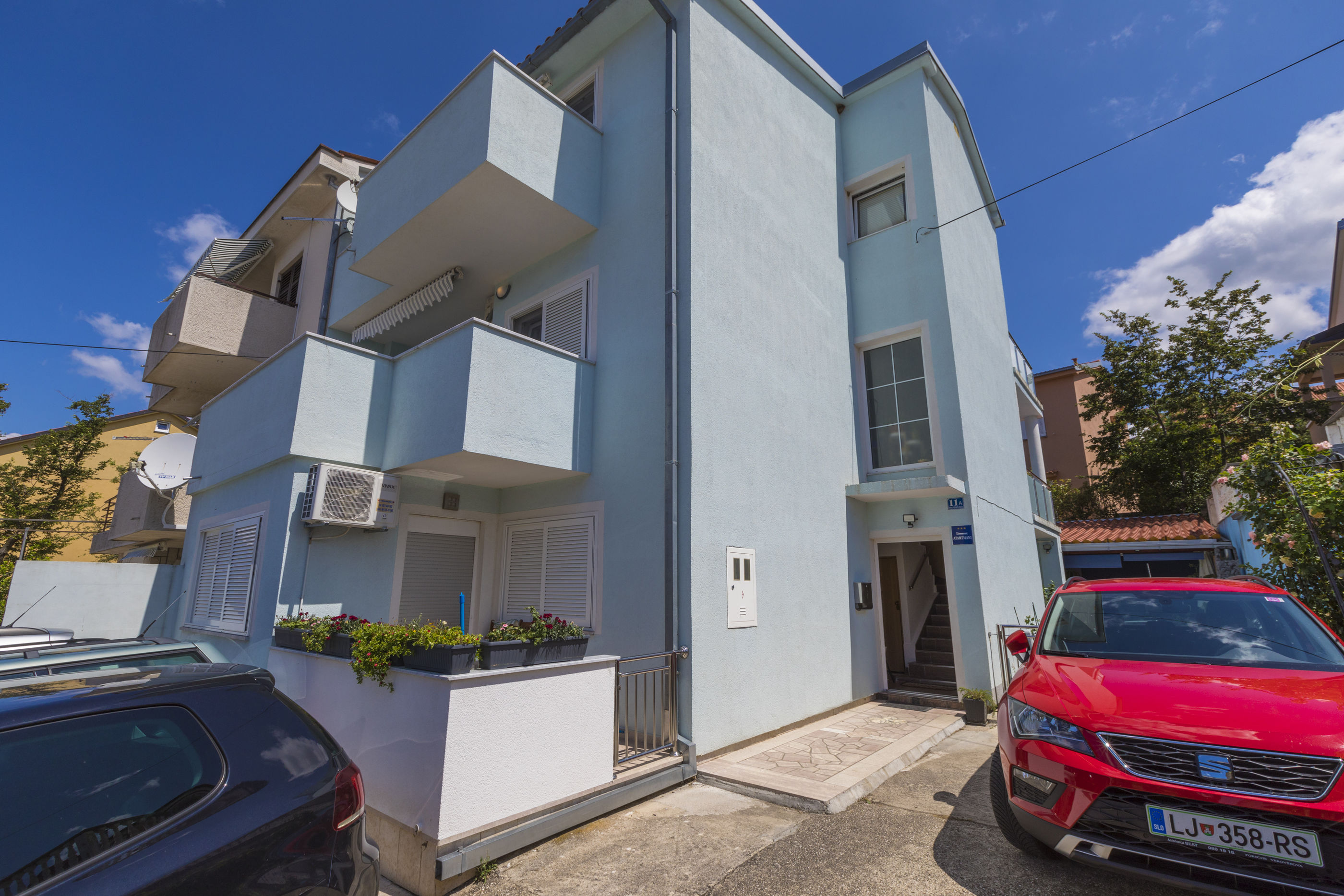 Apartmani Frutis A1