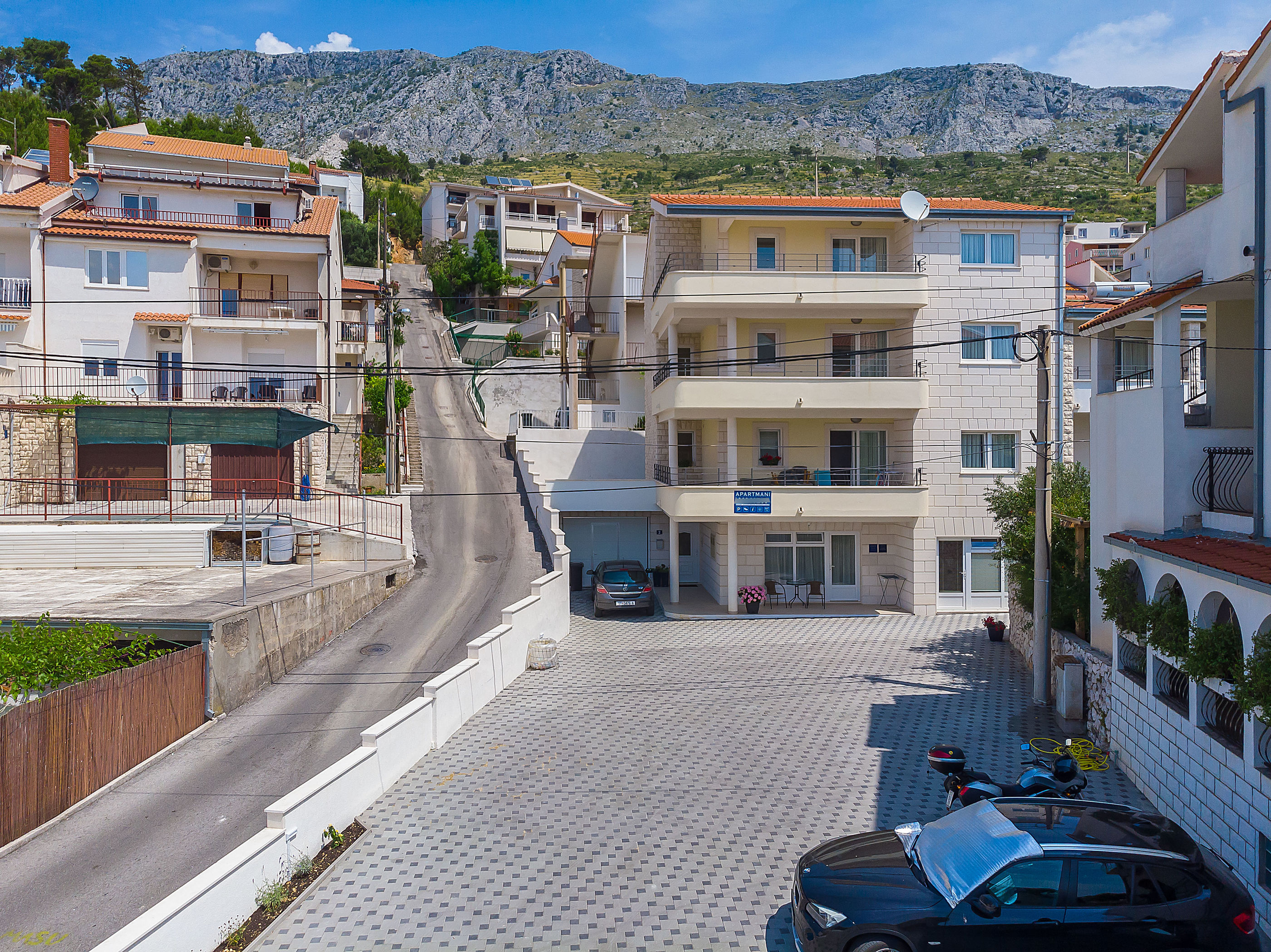 Apartments Villa Aquamarine 65021-A3