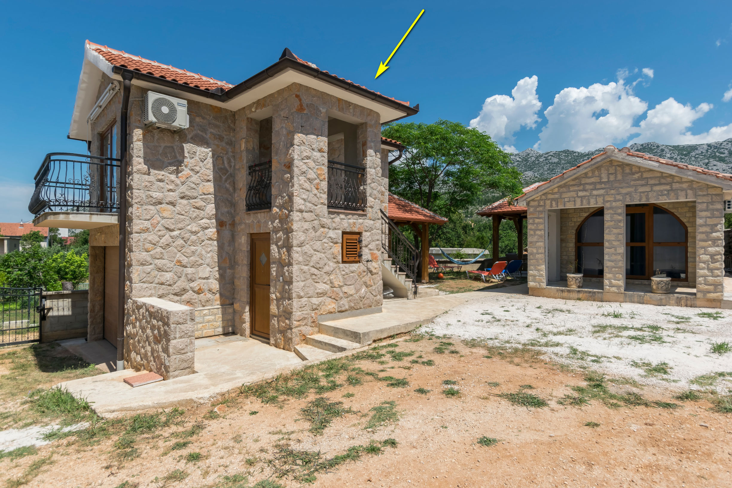 House Paklenica Stone I Accommodation in Seline