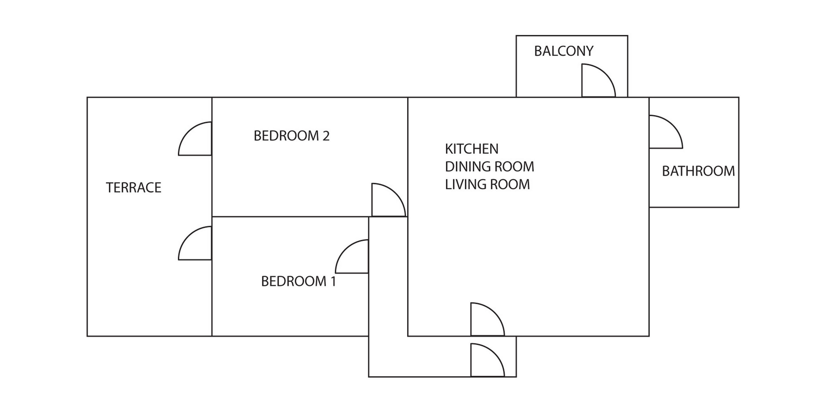 Apartments Drago 70881-A4