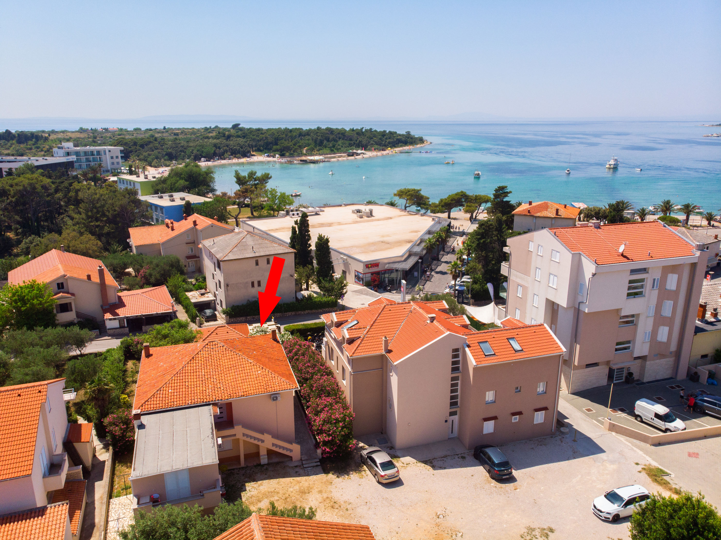 Apartment and Rooms Amenka S1