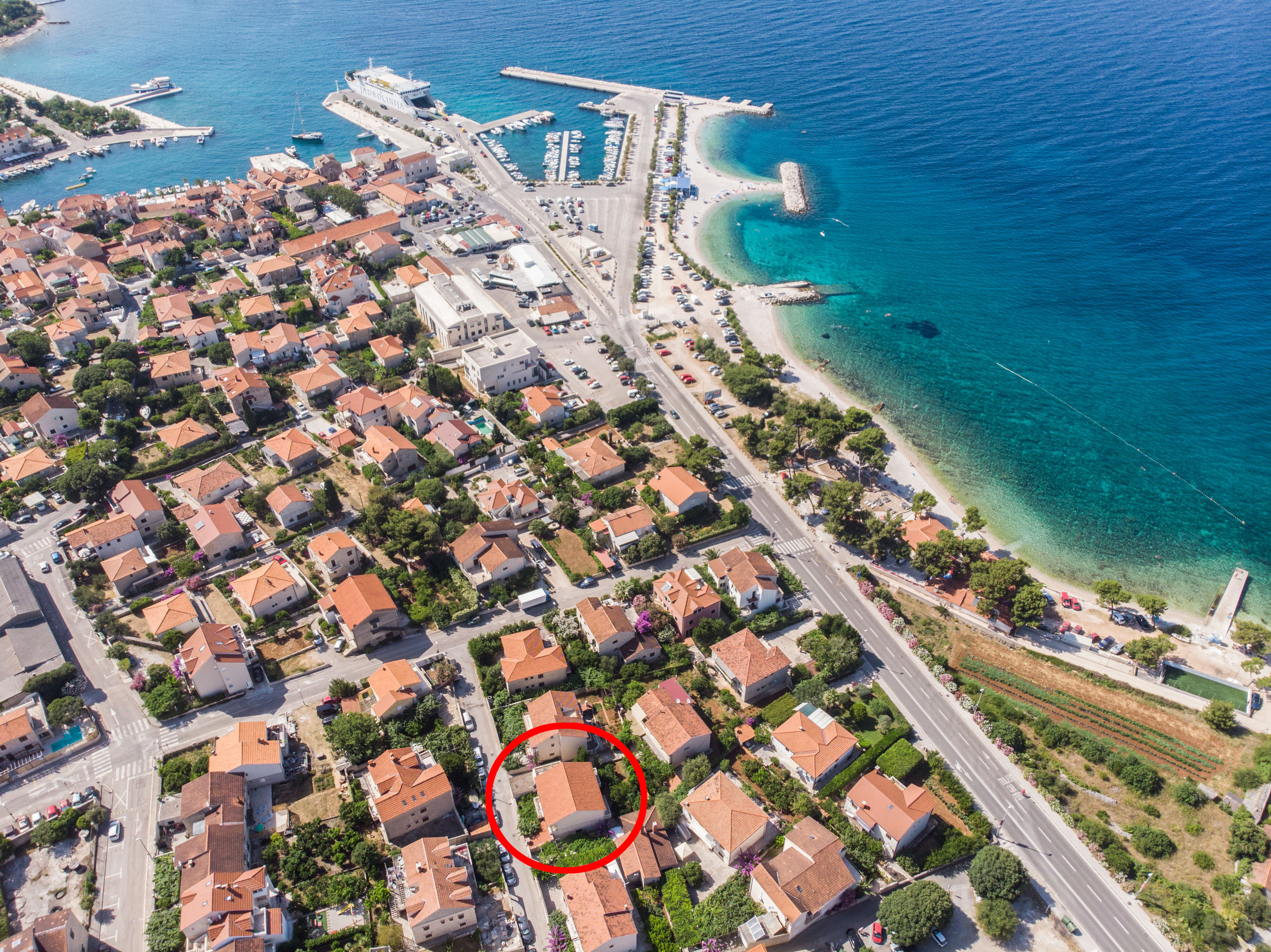 Apartmaj Jerka A1