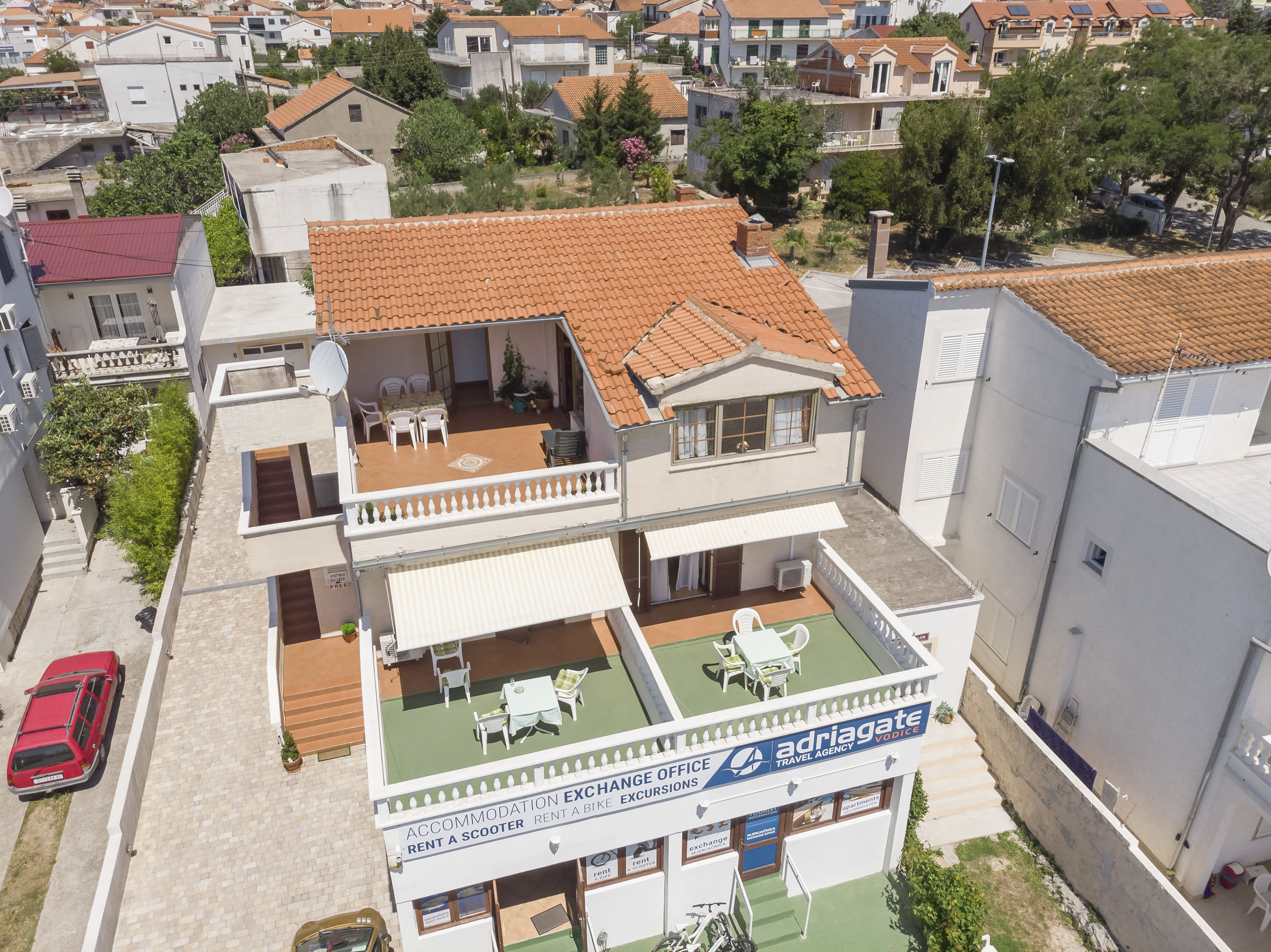 Apartment and Rooms Artina 25091-S4