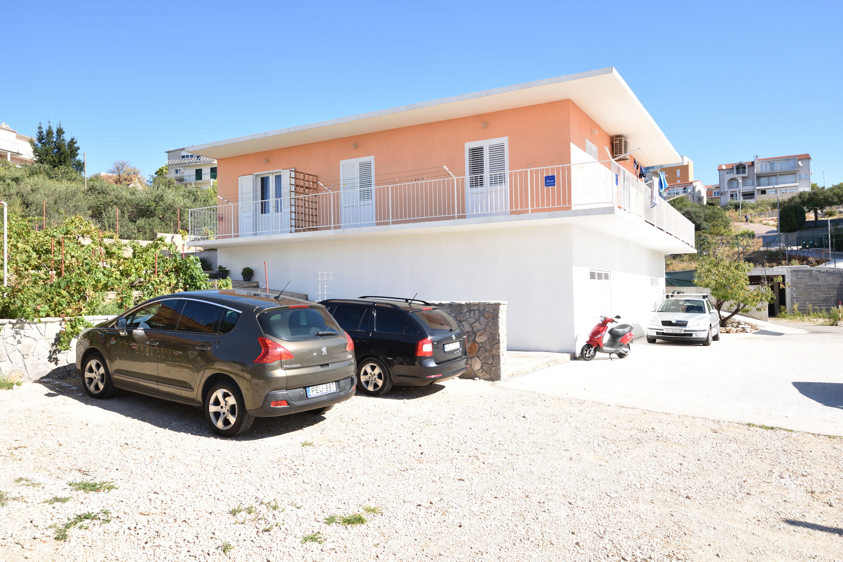 Apartments Žmika 40495-A1