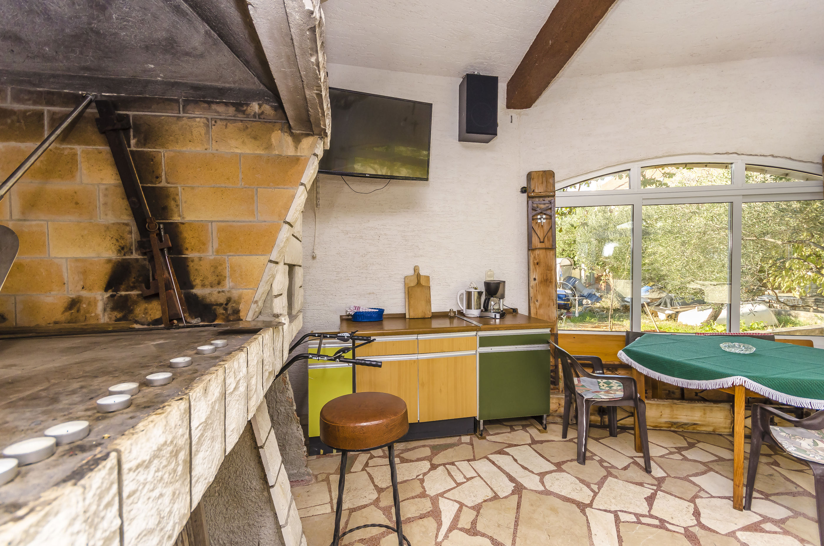 Apartment Jasna summer barbeque 72511-A1
