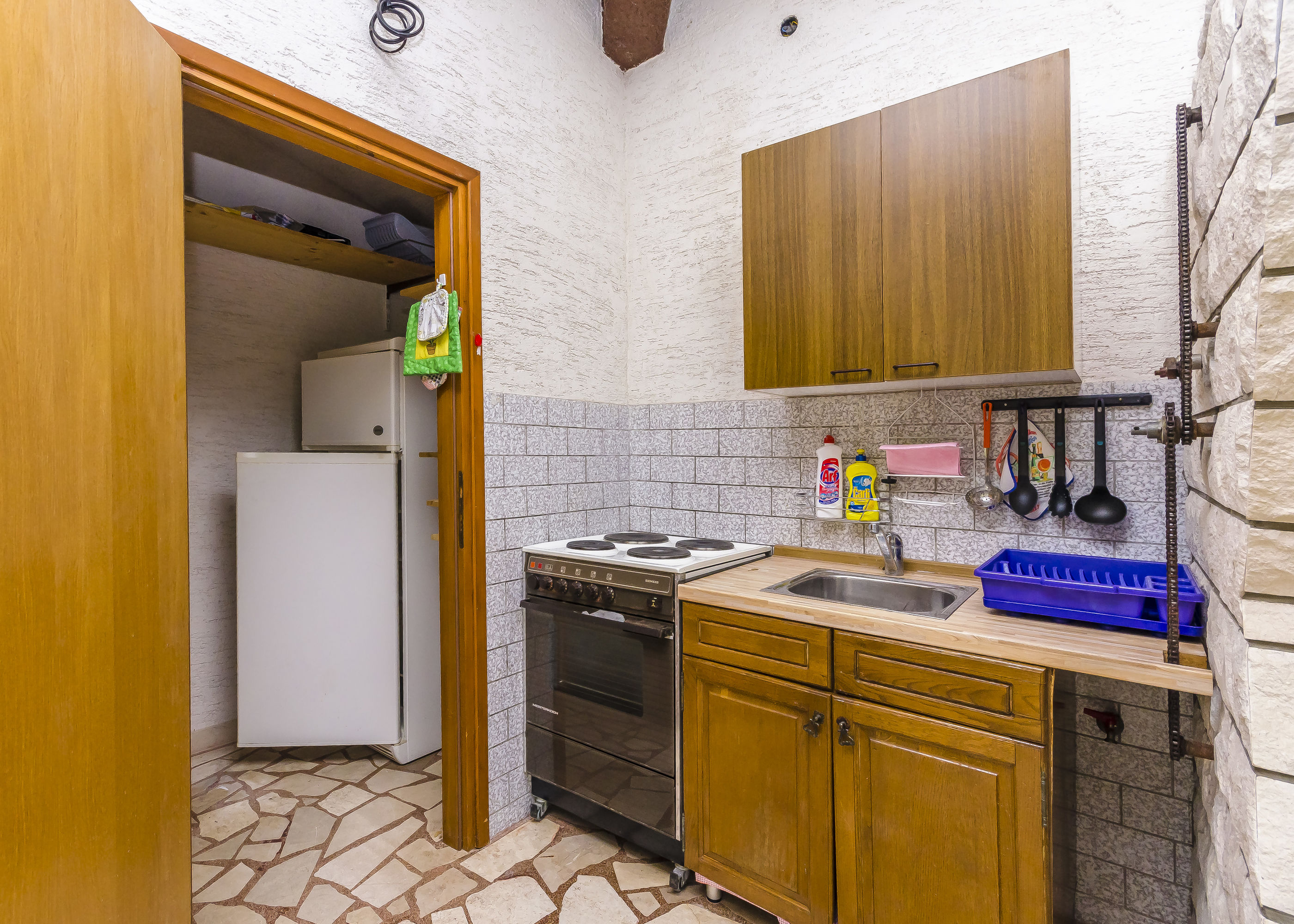 Apartment Jasna summer barbeque 72511-A1