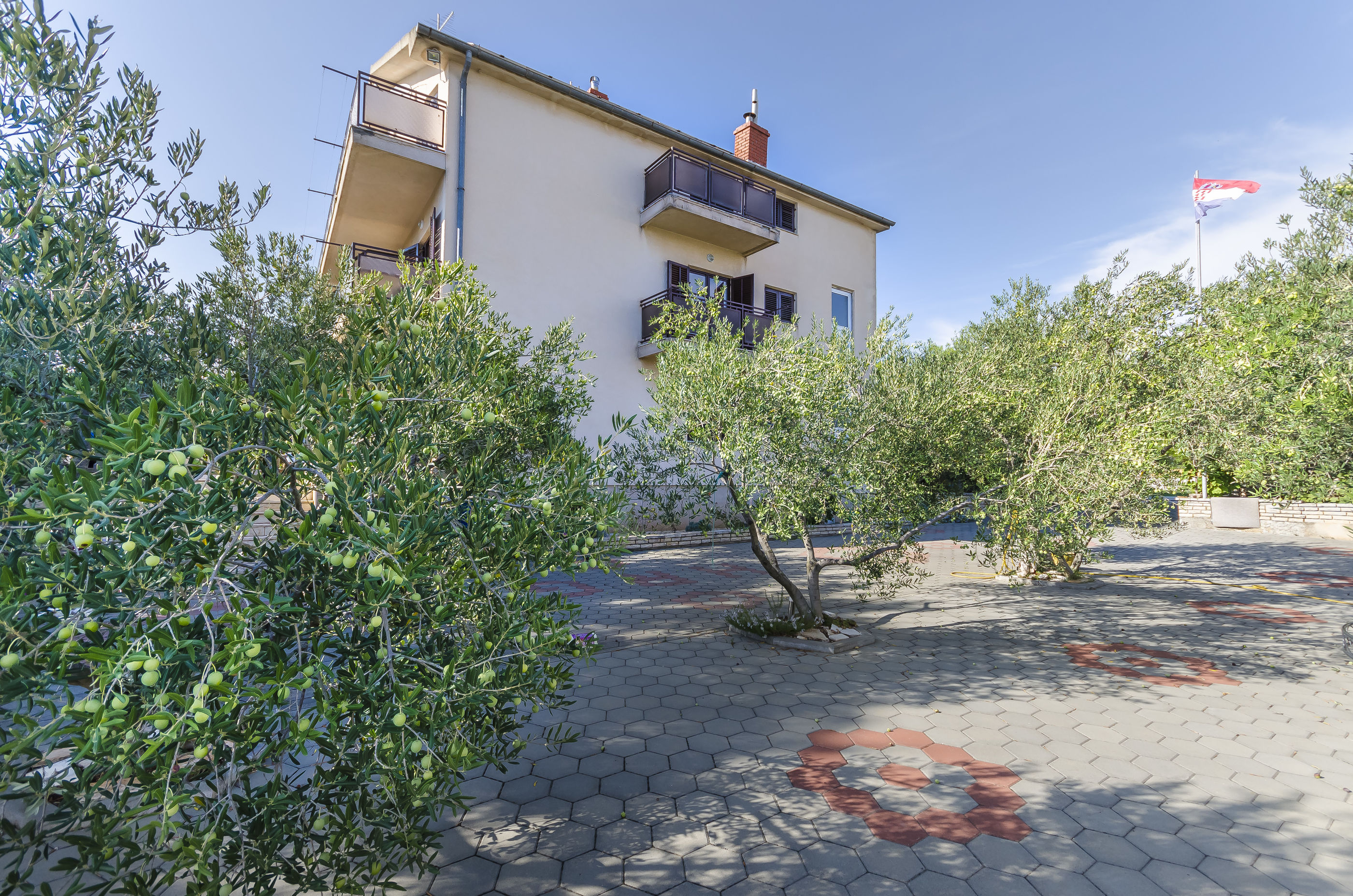 Apartment Jasna summer barbeque 72511-A1