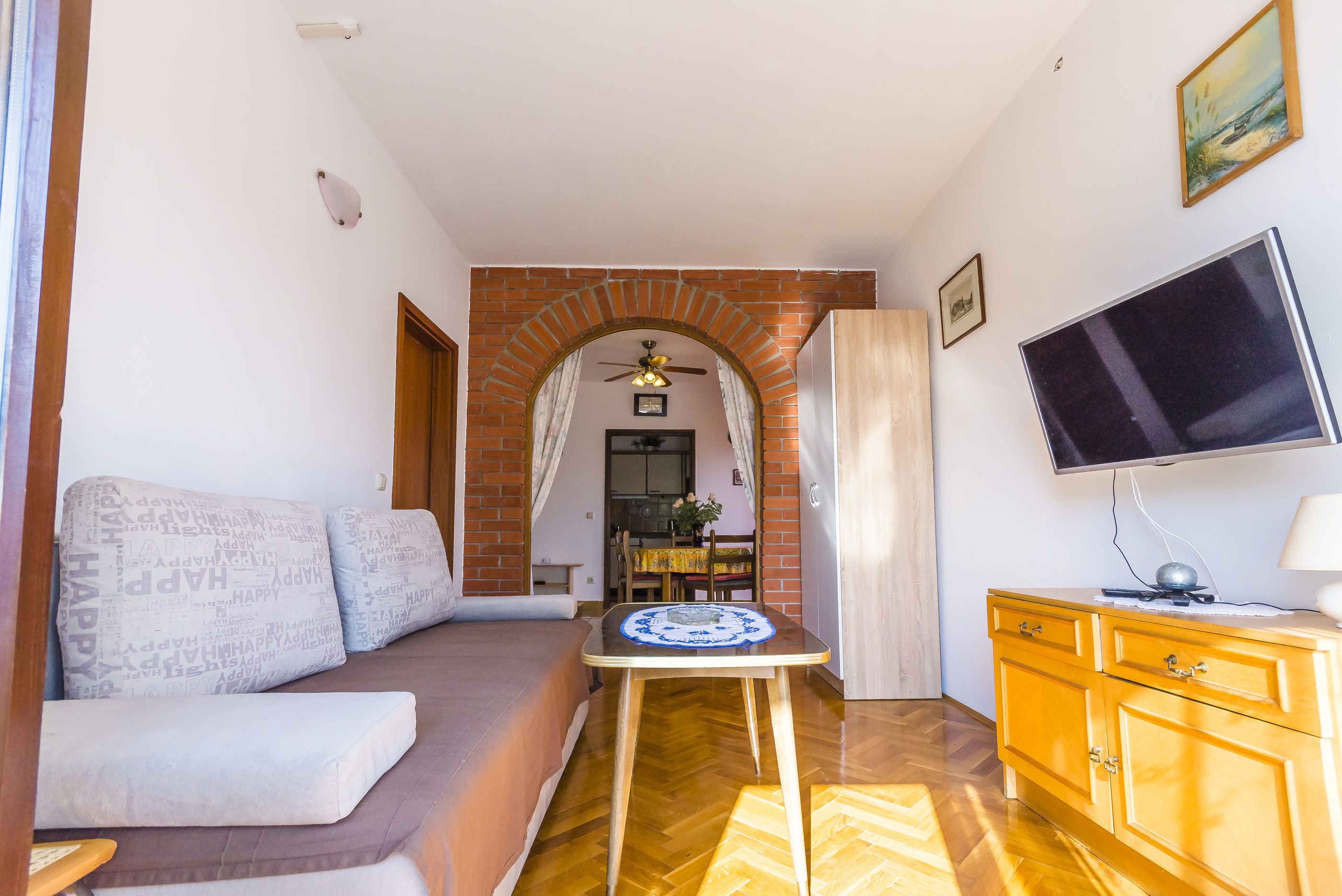 Apartment Jasna summer barbeque 72511-A1
