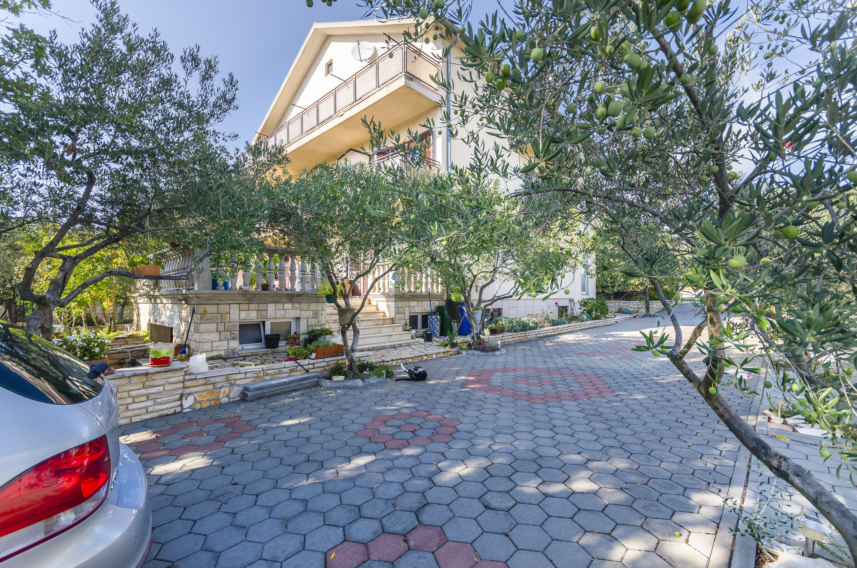 Apartment Jasna summer barbeque 72511-A1