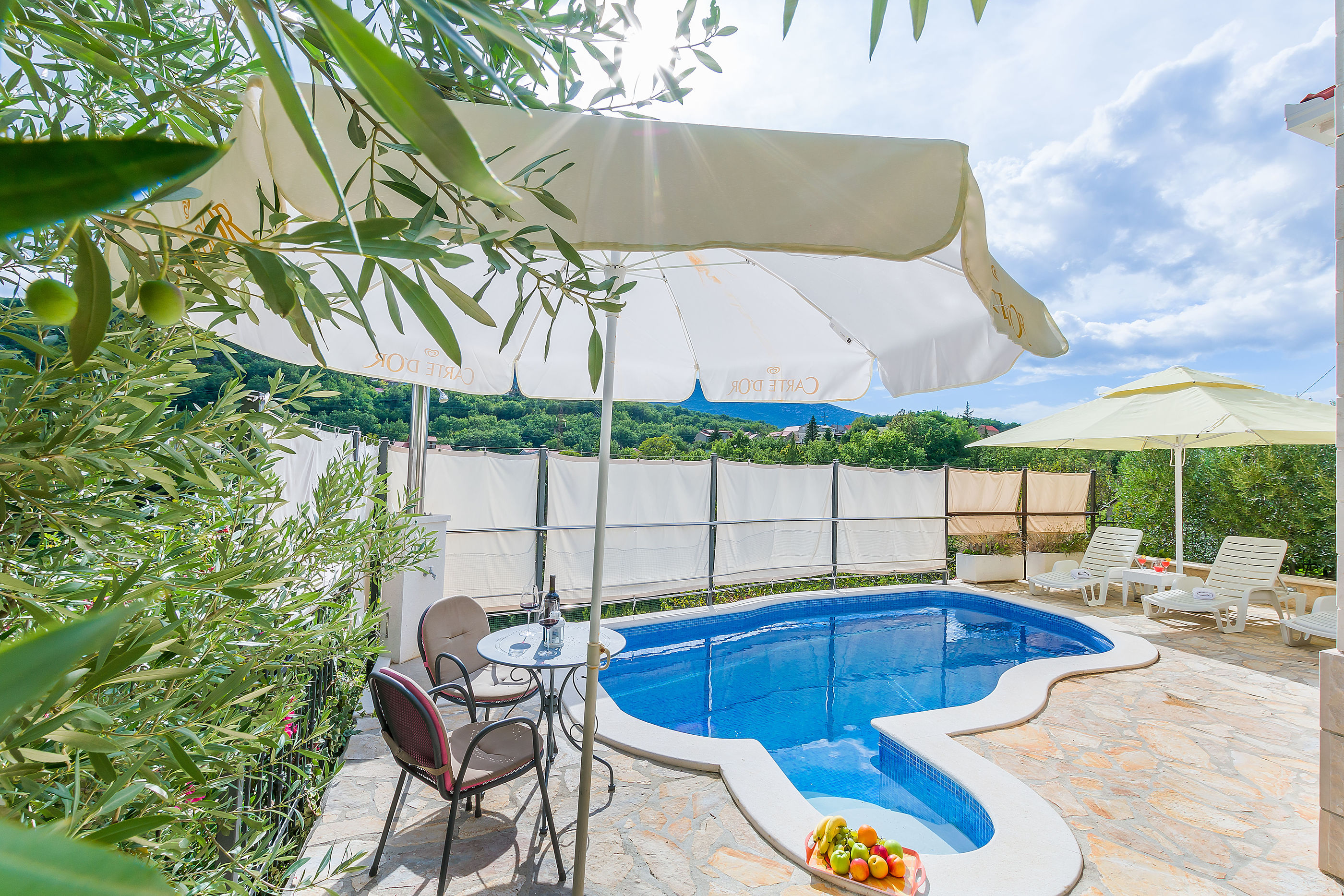Villa Holiday home Zvečanje V6211-K1