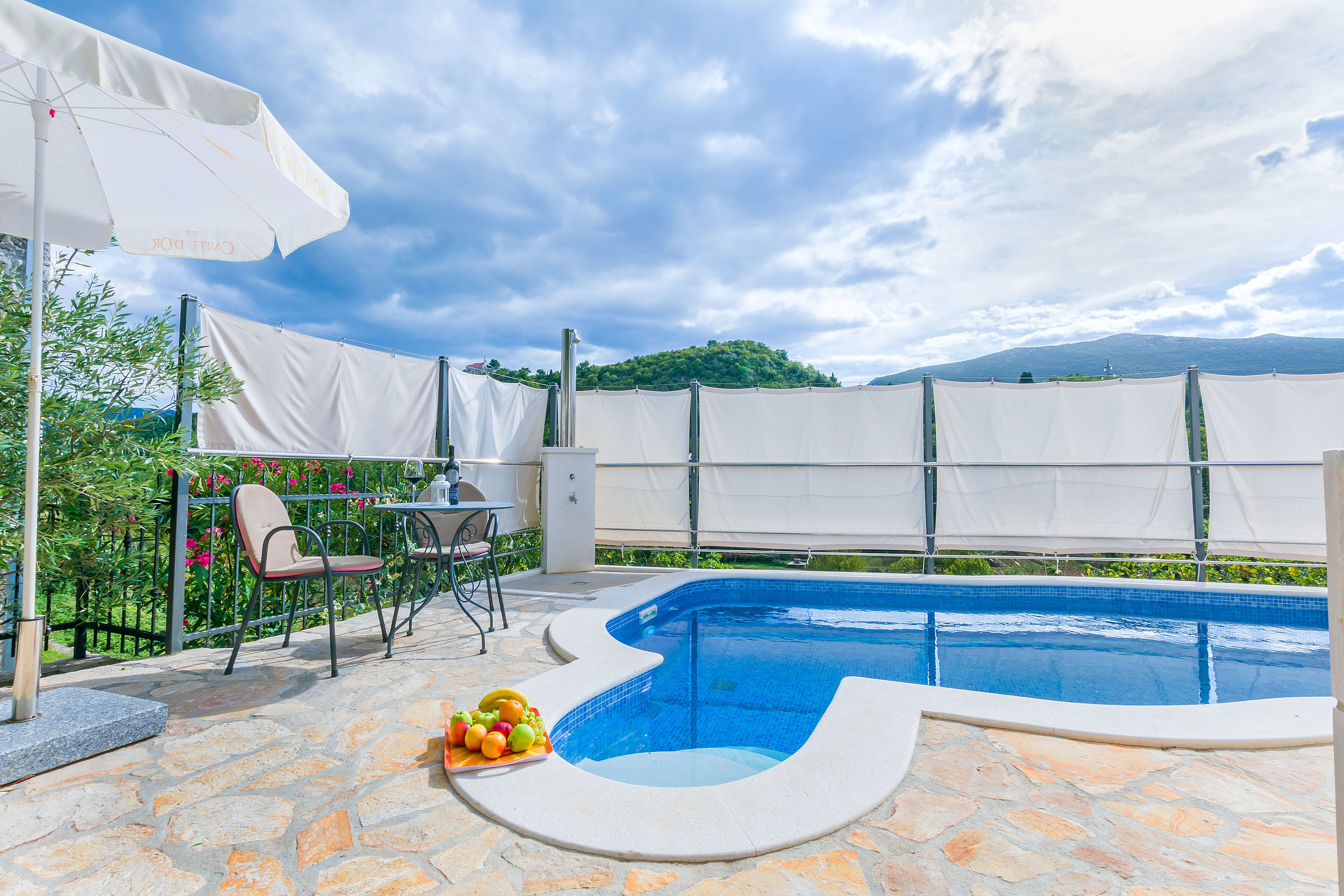Villa Holiday home Zvečanje V6211-K1