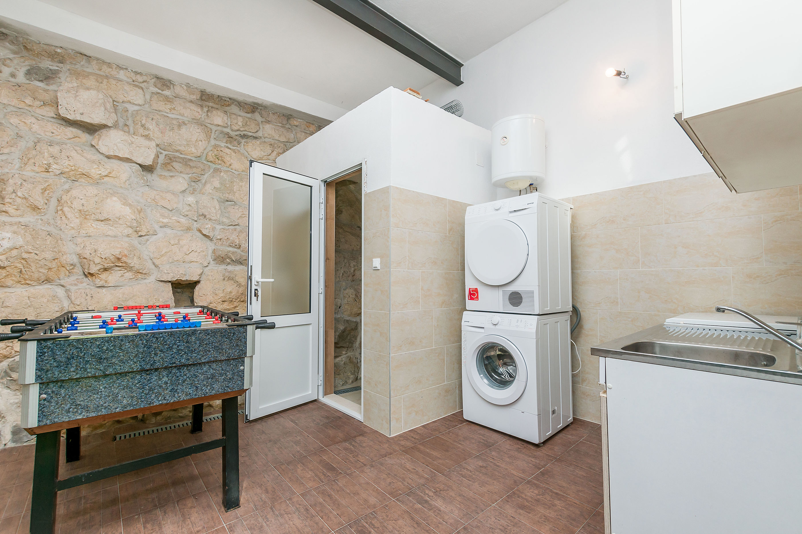 Villa Holiday home Zvečanje V6211-K1