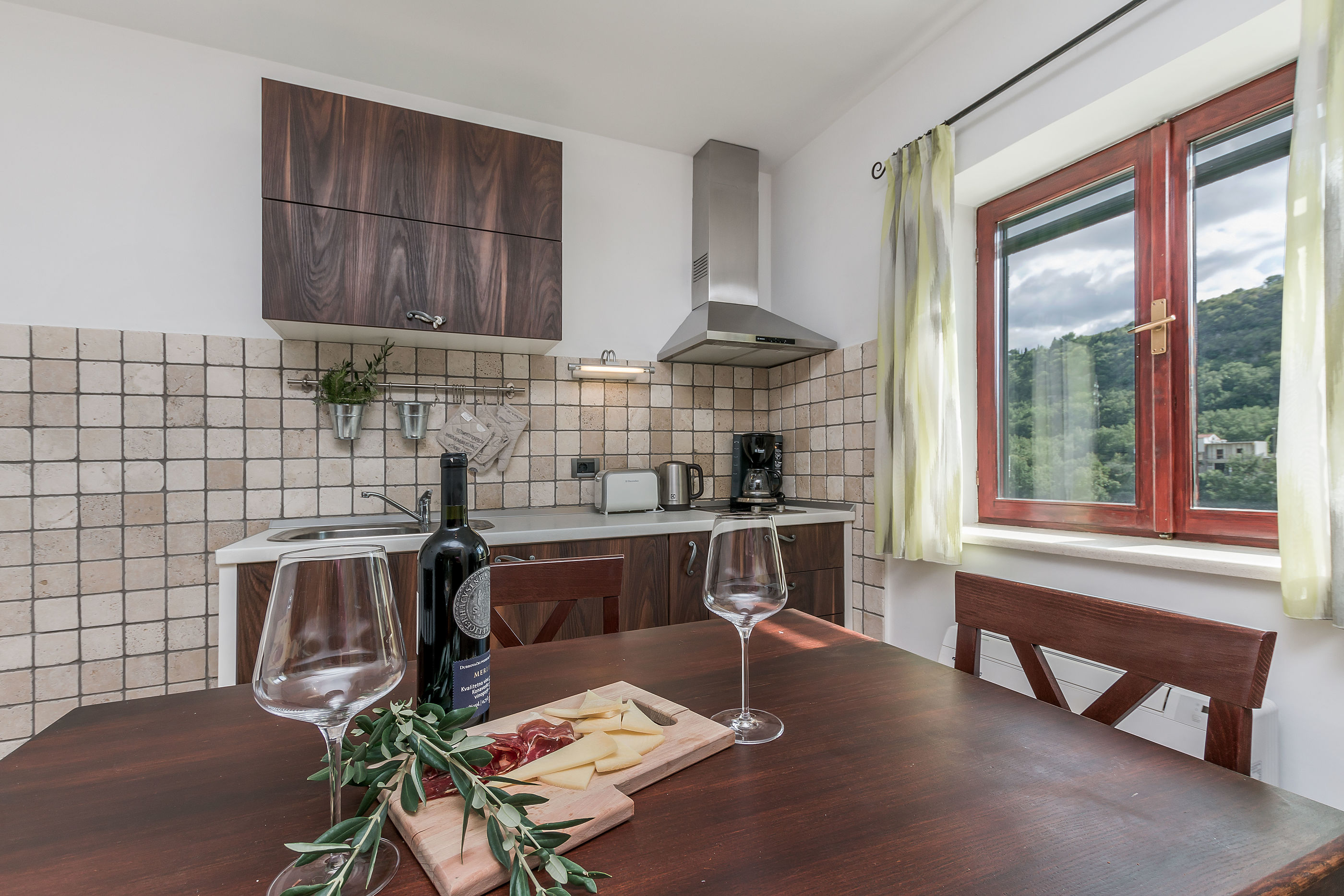 Villa Holiday home Zvečanje V6211-K1