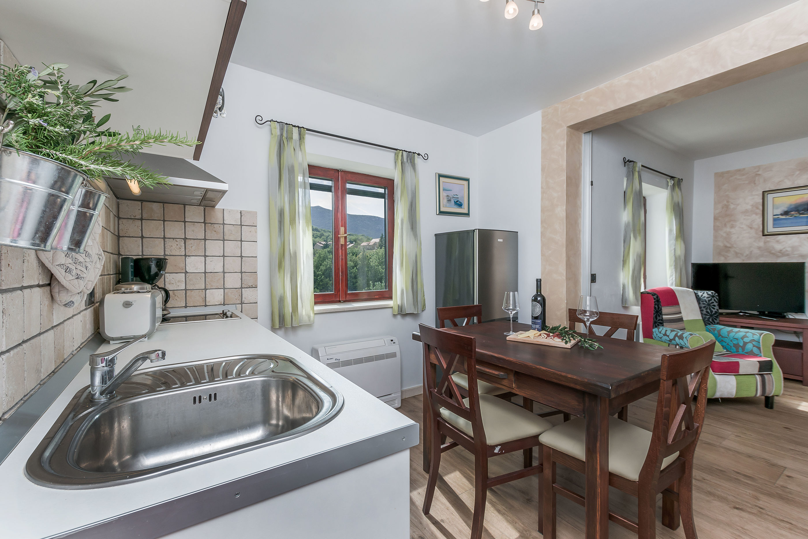 Villa Holiday home Zvečanje V6211-K1