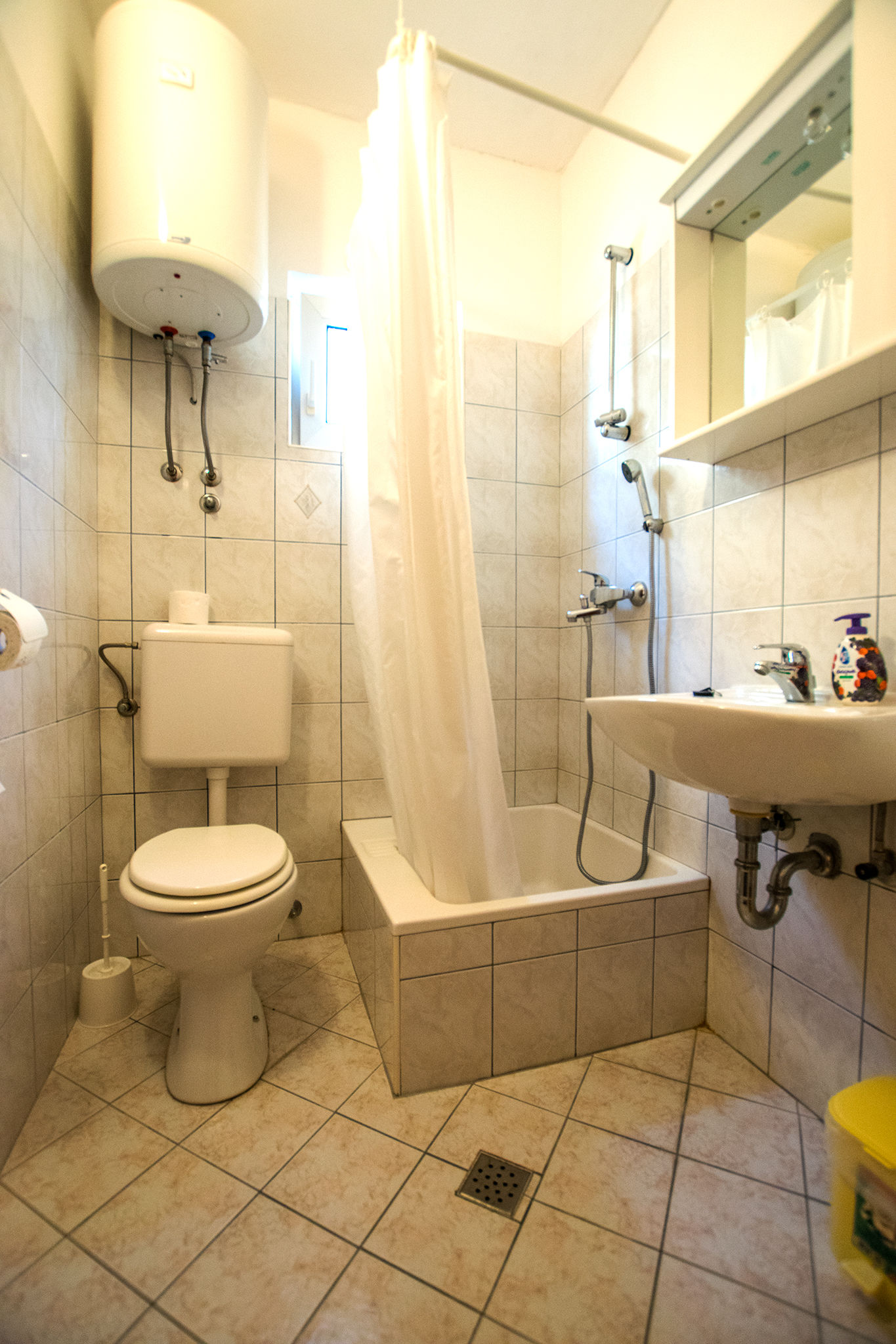 Apartment TINA-on the beachfront 60687-A1