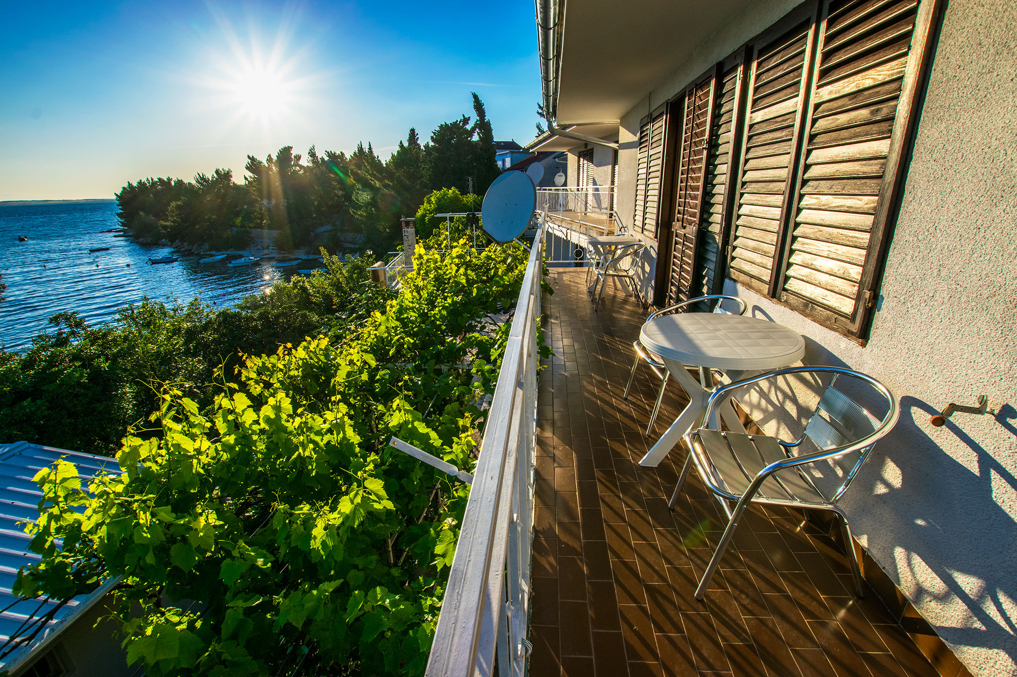 Apartment TINA-on the beachfront 60687-A1
