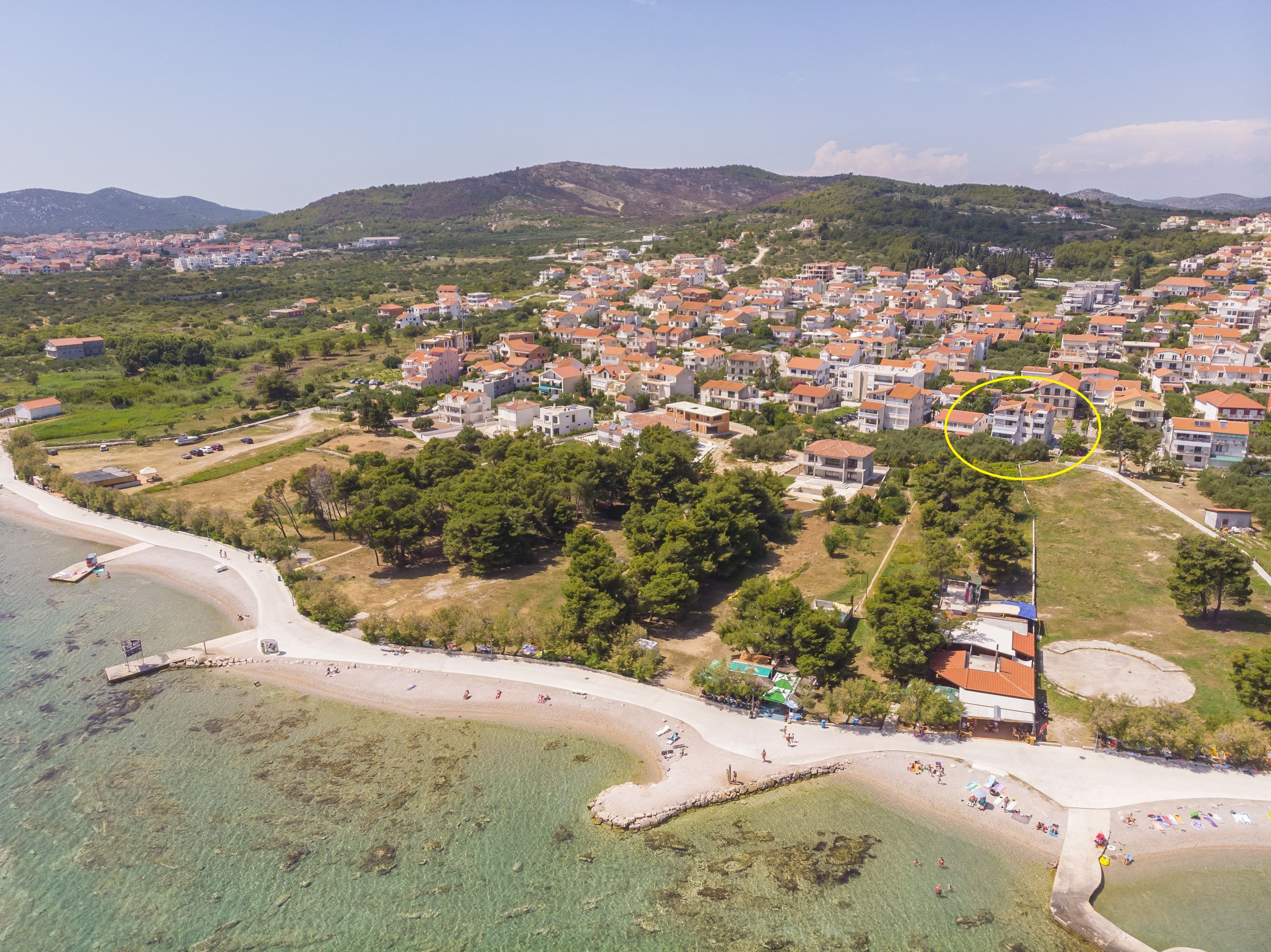 Apartments and Rooms On the Beach 10711-A2