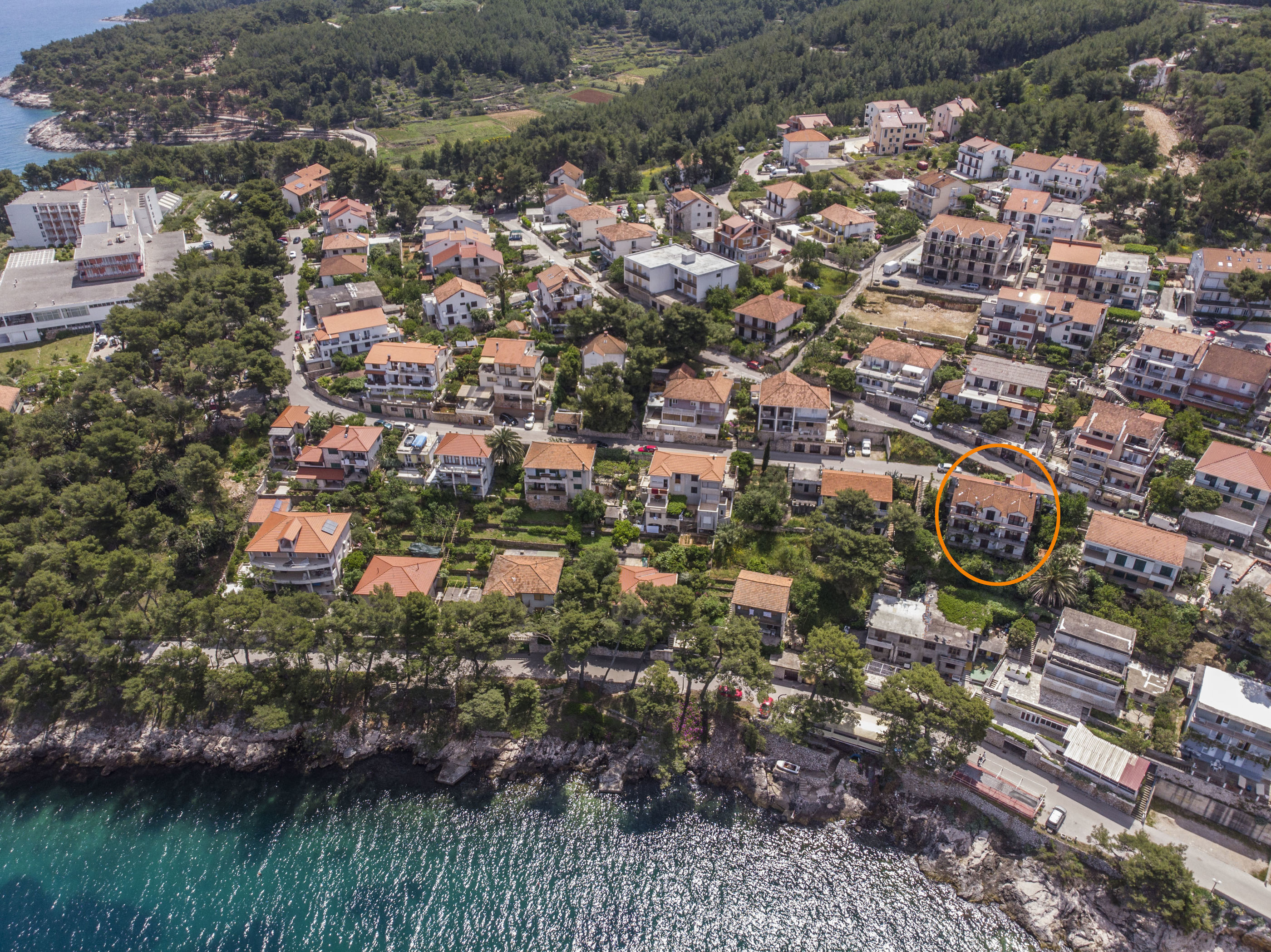 Apartments and Room Carić 57991-A3