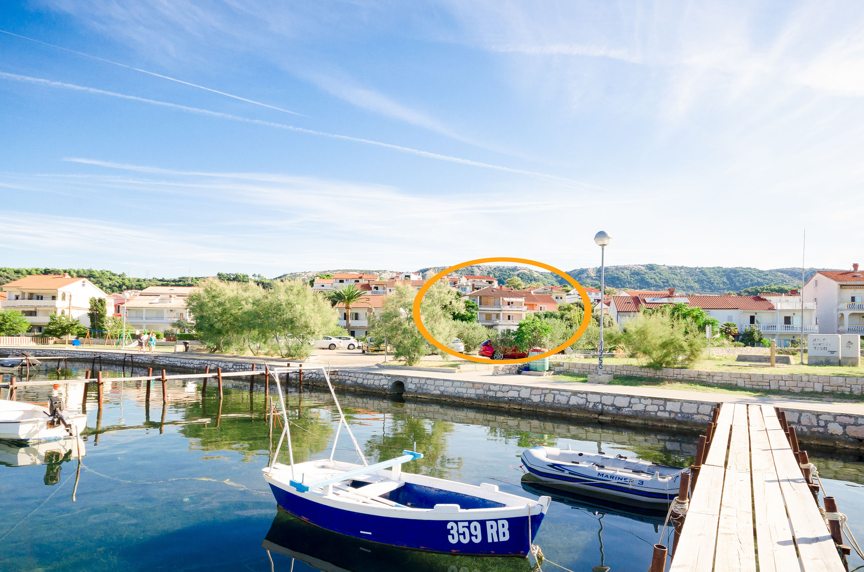 Rooms Lili Accommodation in Rab