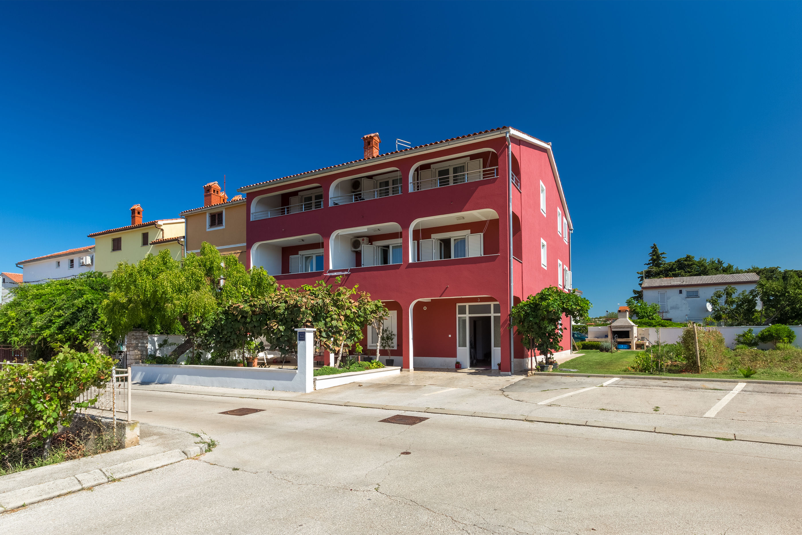 Apartments Boris Accommodation in Fazana