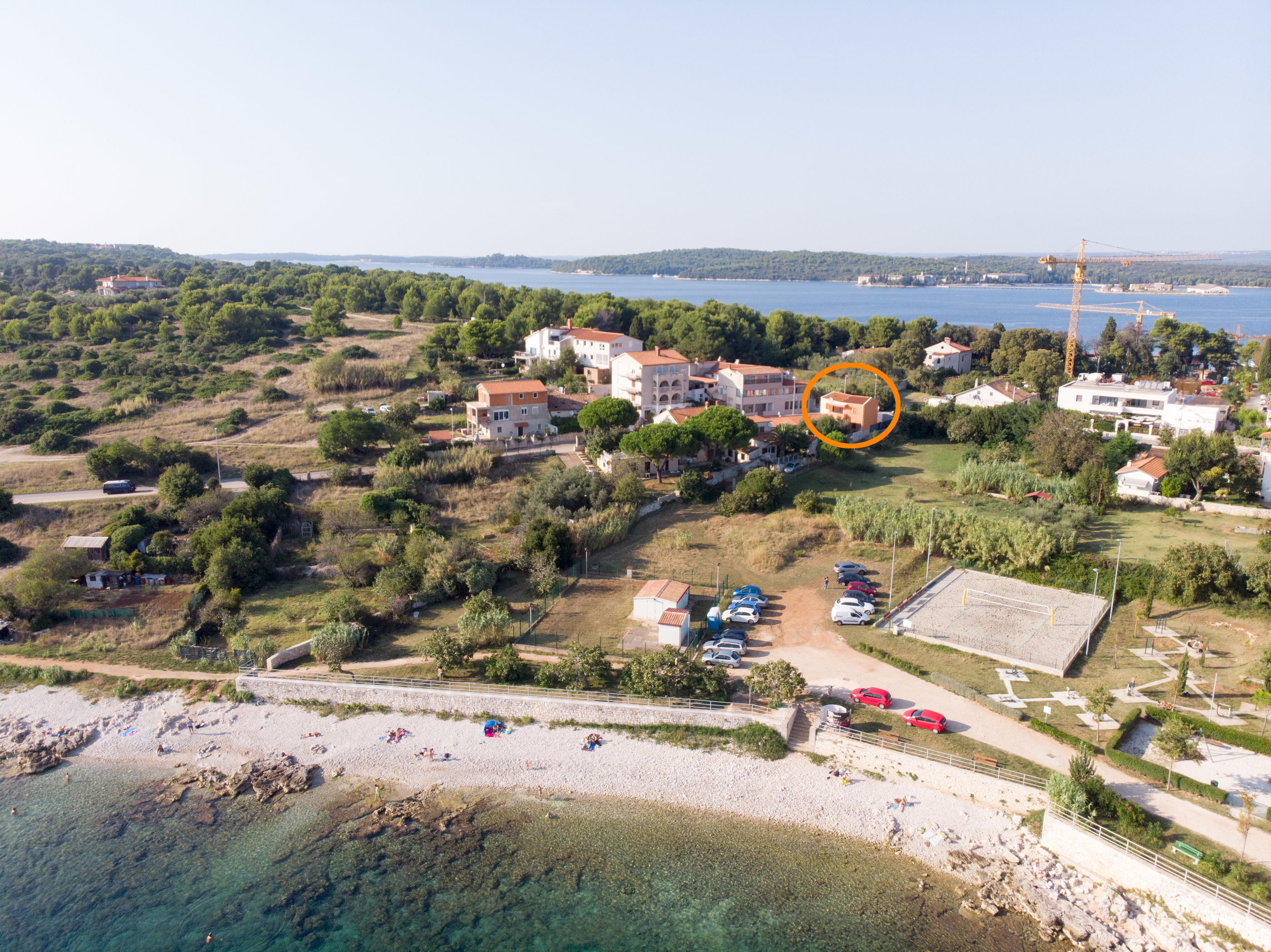 Apartments Petra near beach 70851-A2