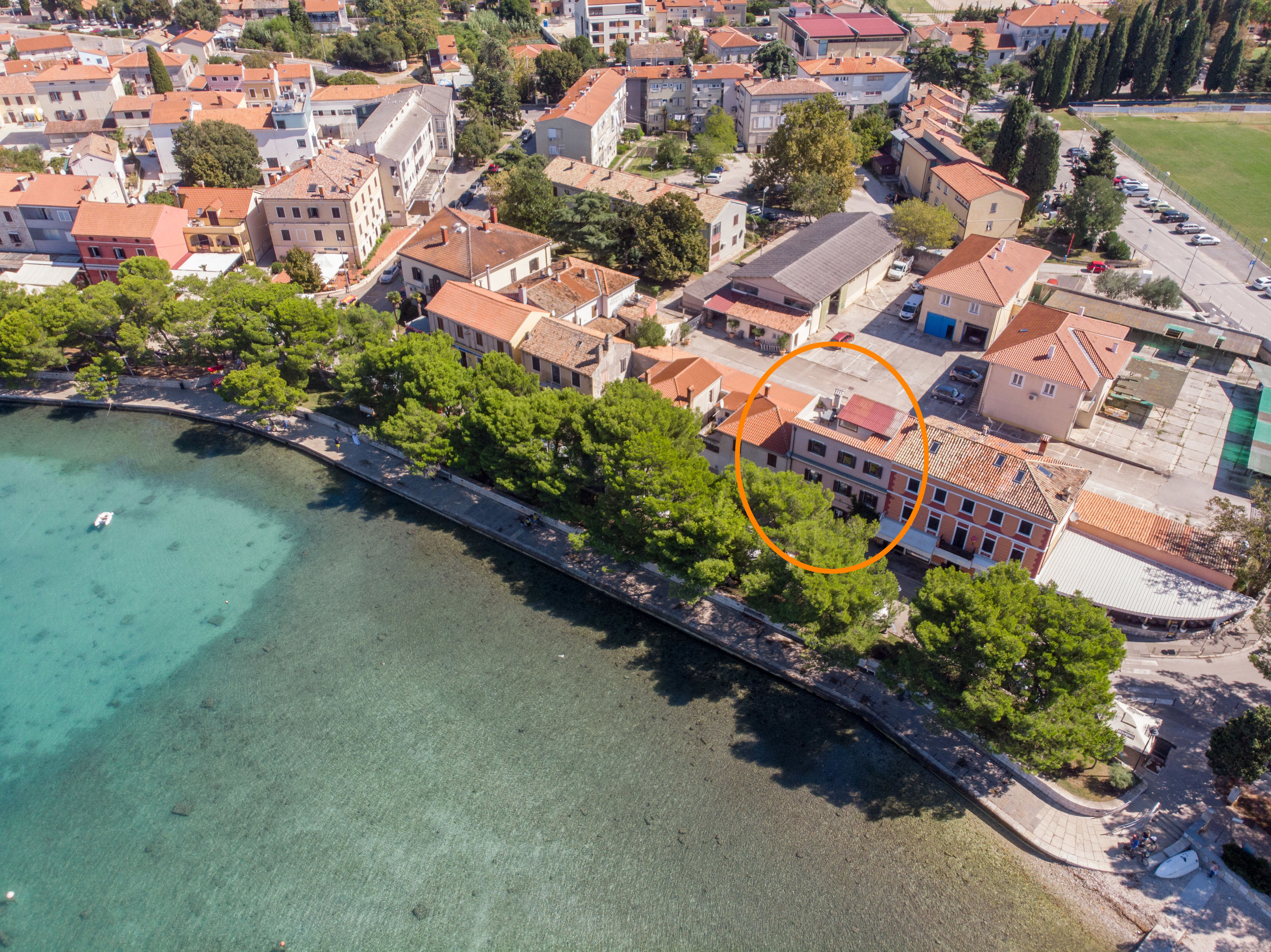 Apartments Stanislava Accommodation in Fazana