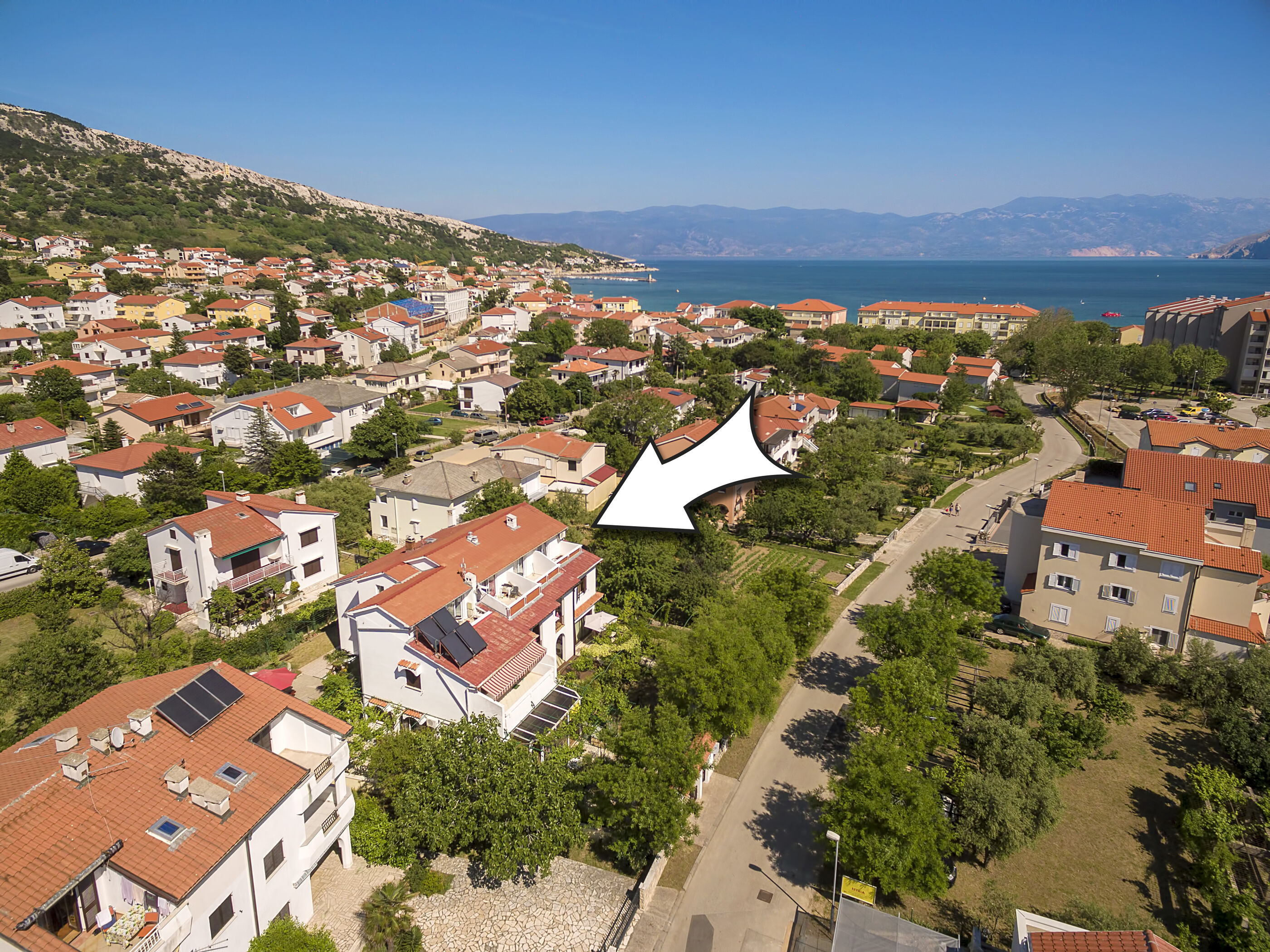 Apartments Istria Baska 77772-A1