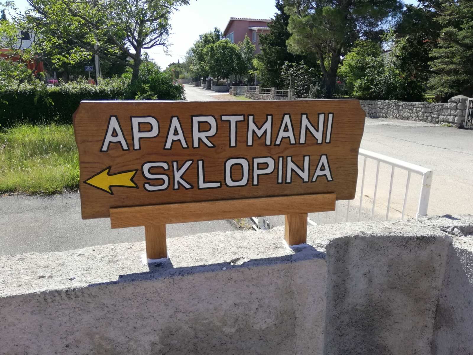Apartments Sklopina 64371-A1