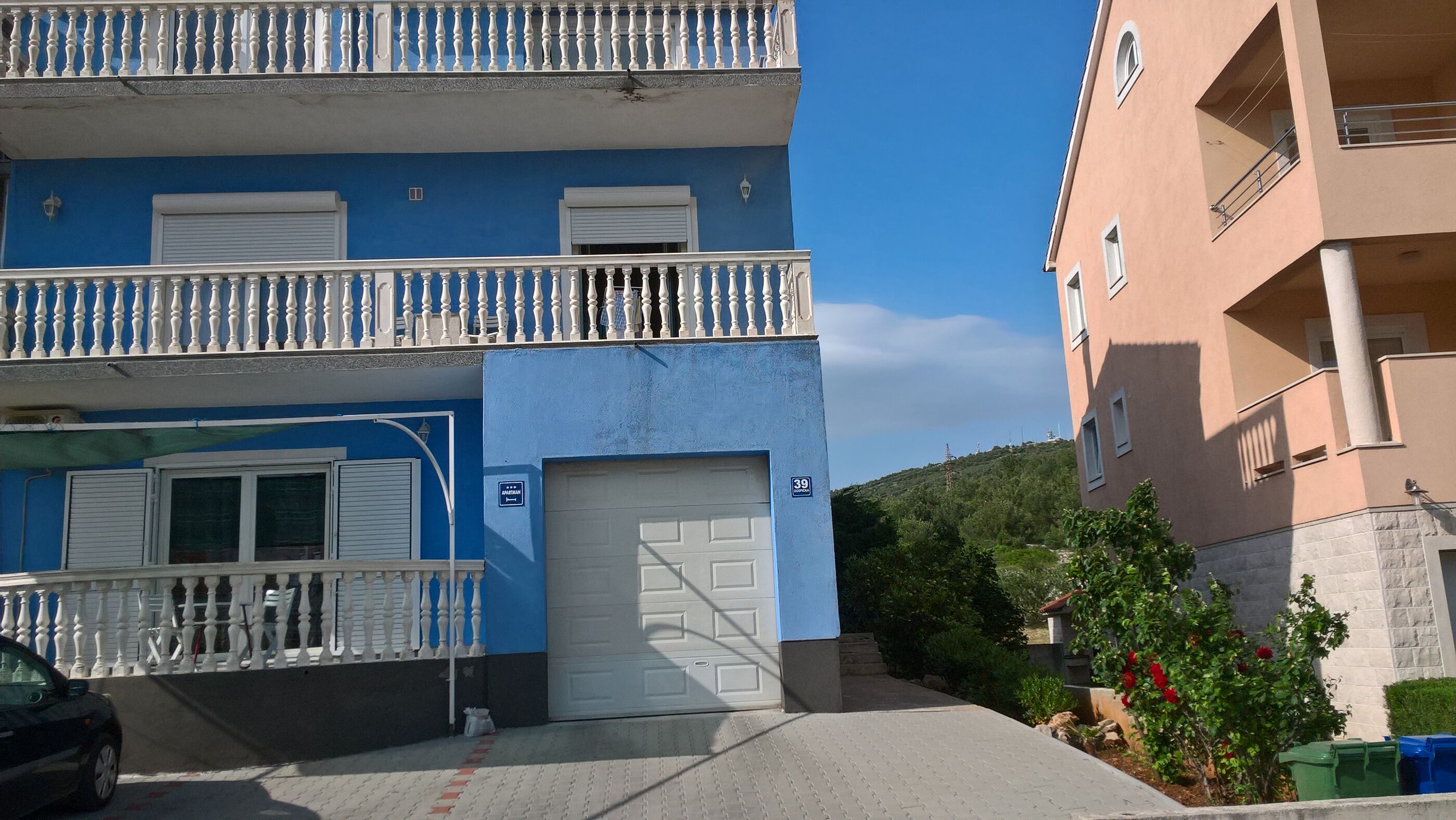 Apartman Blue House A1