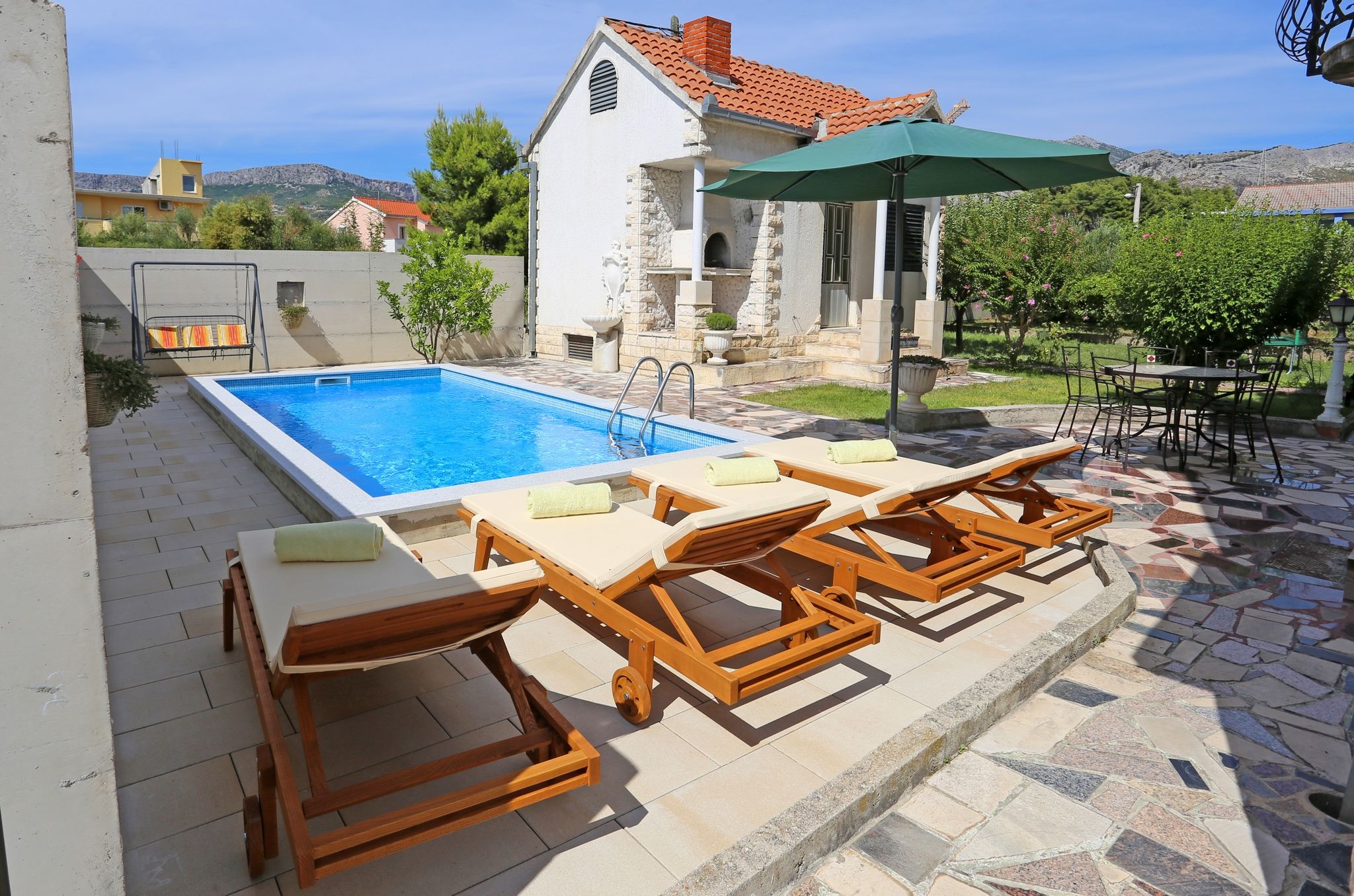 Apartman Ana with private pool A1