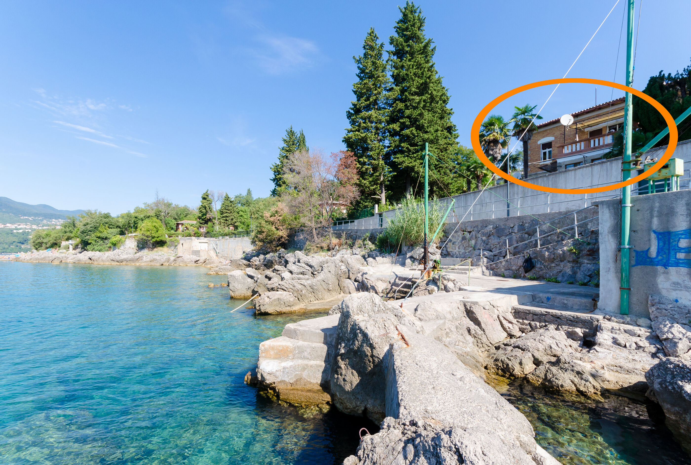Apartmaji Romina A2