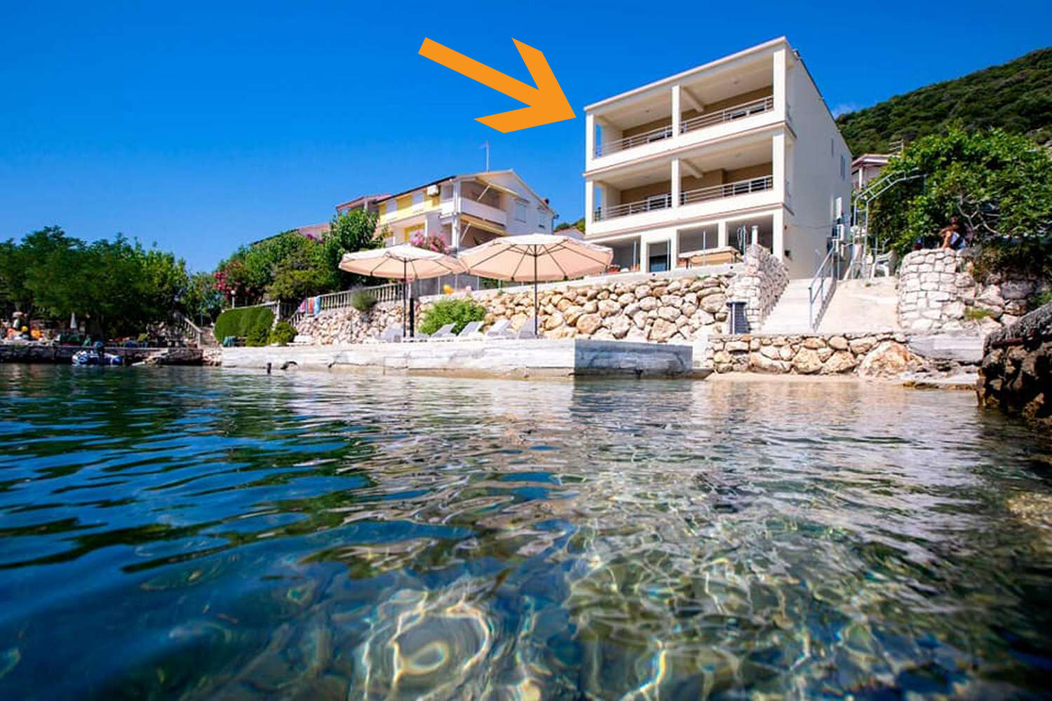 Apartments Ivana Accommodation in Rab
