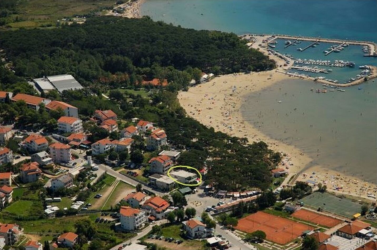 Apartments Ruza-Rajska beach 87042-A2