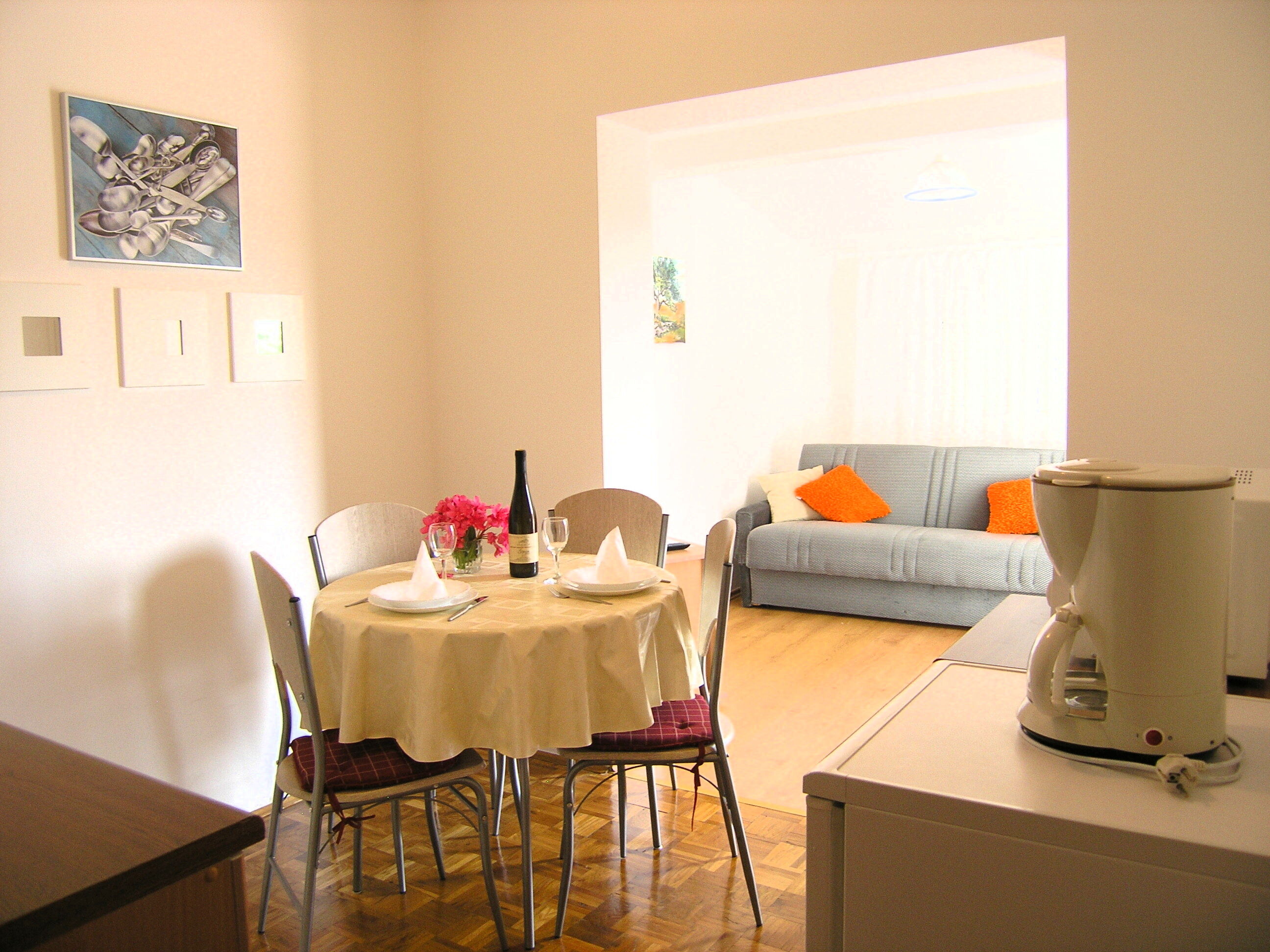 Apartments KLETUŠ 15128-A2