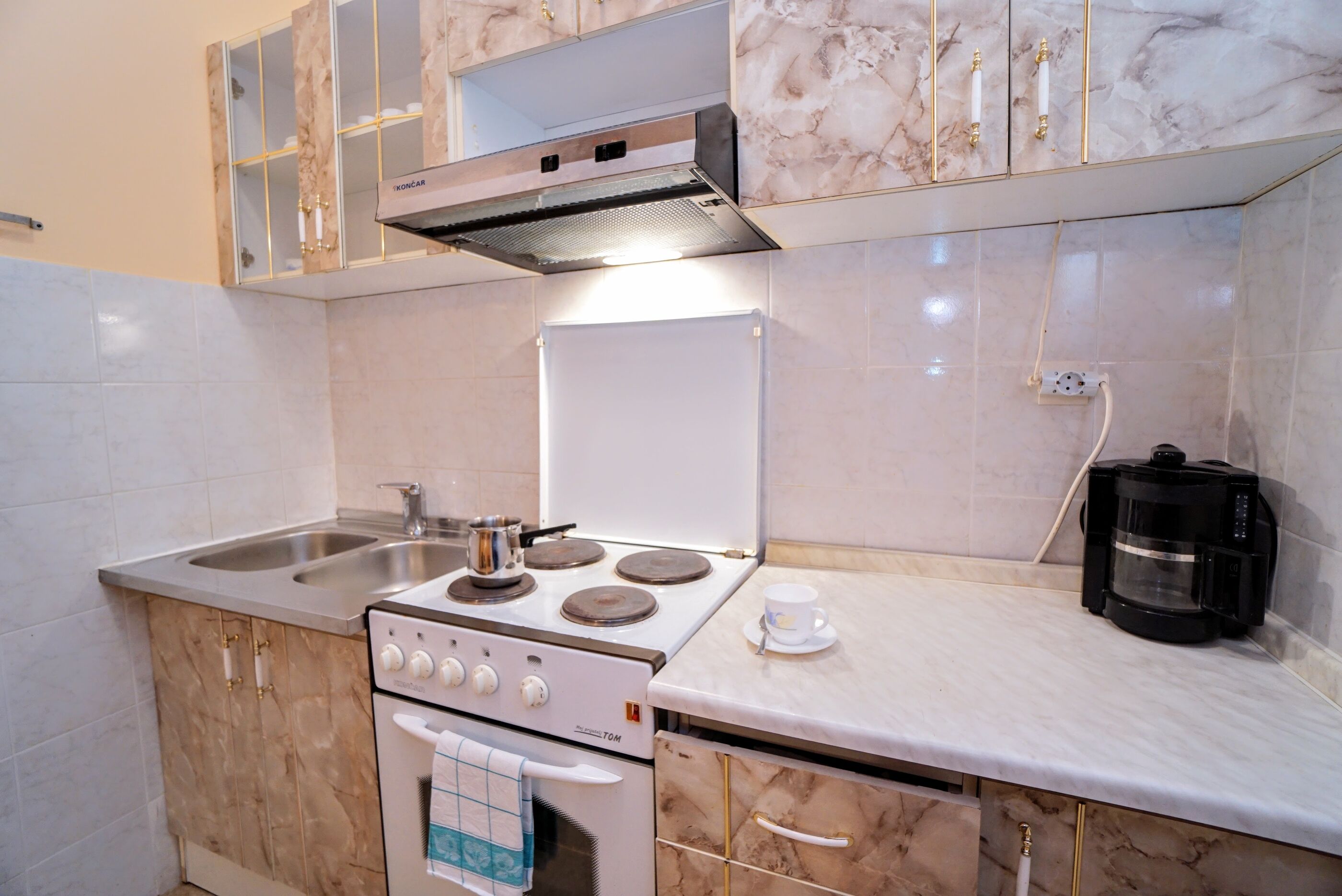 Apartments BRANKA Zambratija 77644-A2