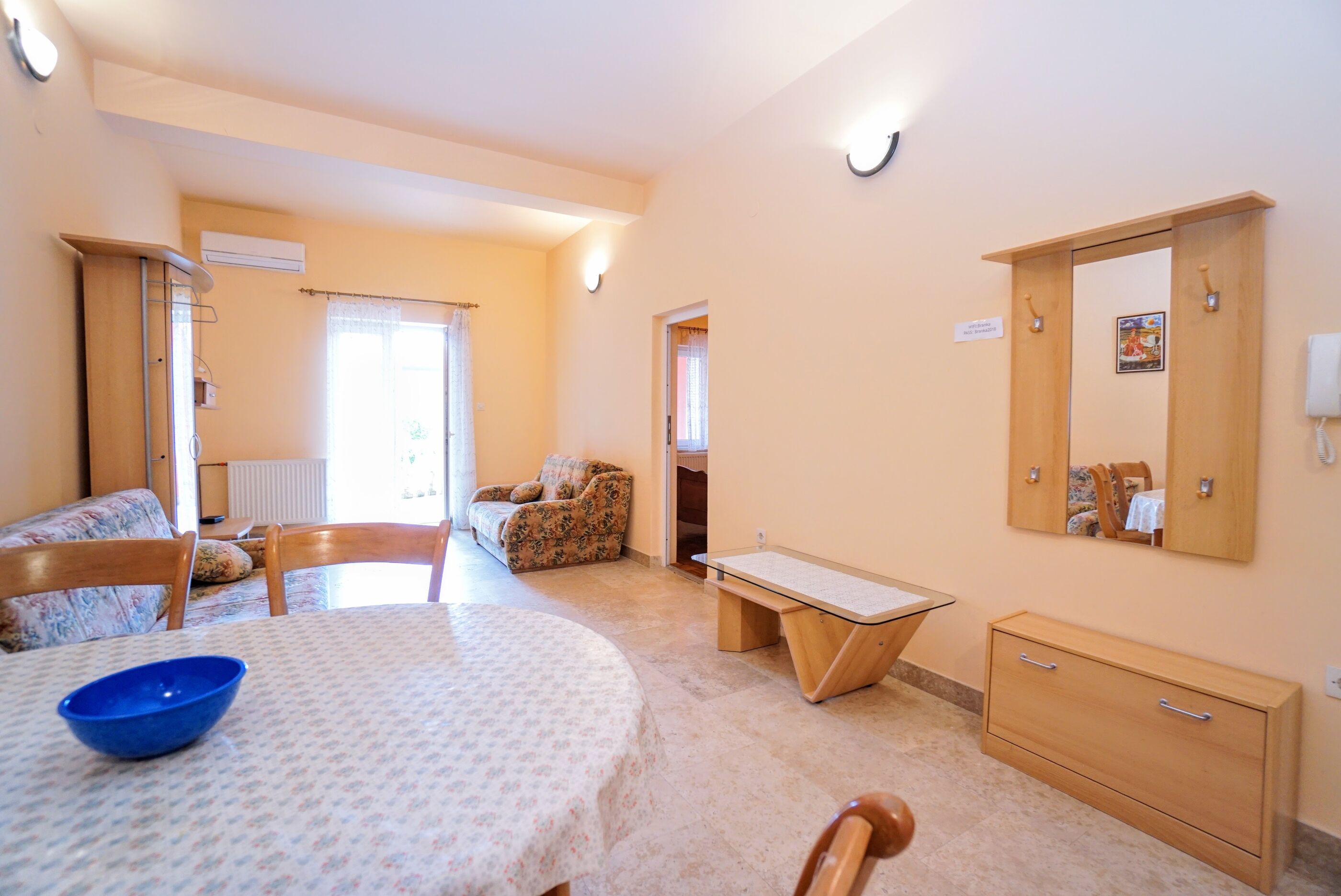 Apartments BRANKA Zambratija 77644-A3