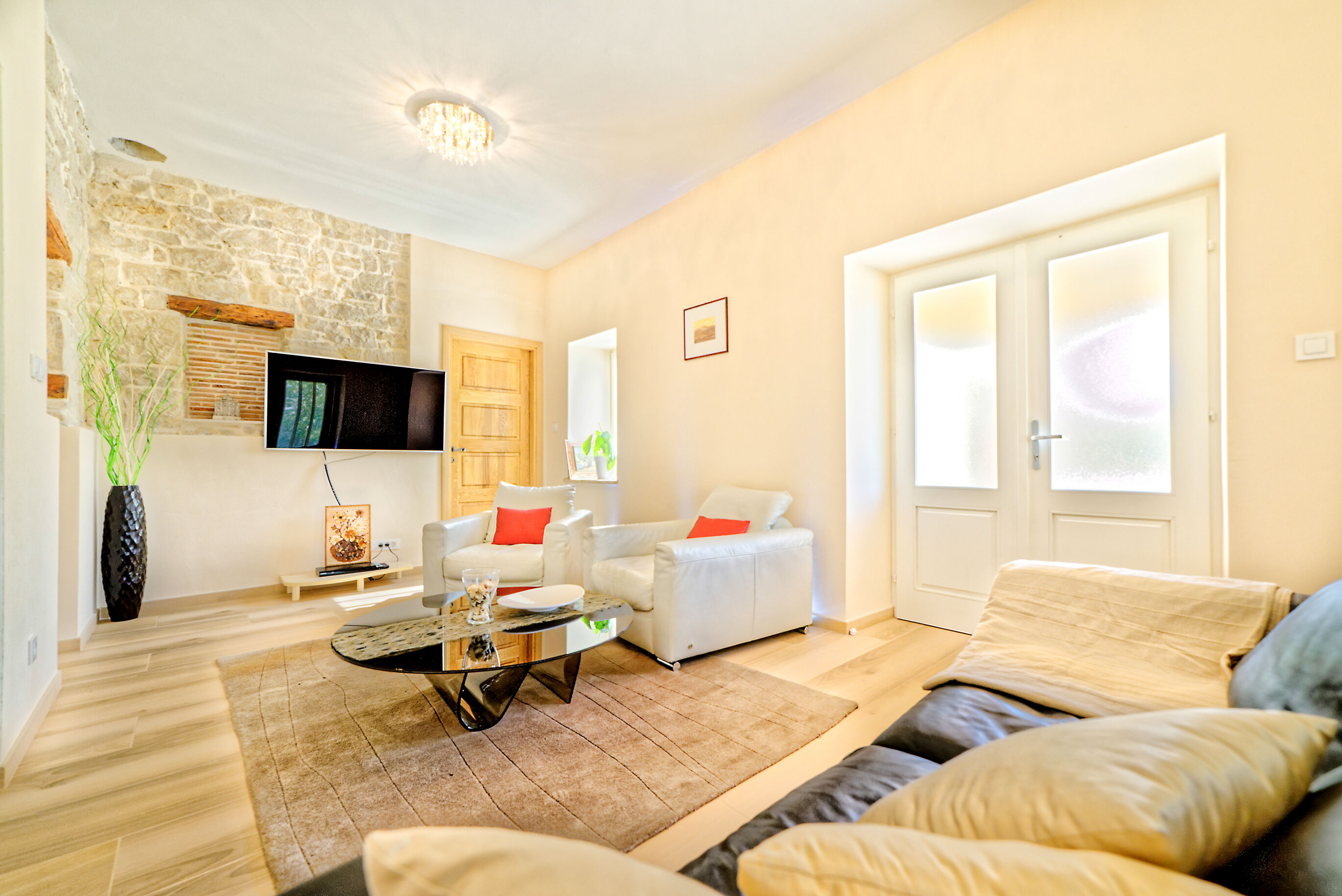 Villa Demetra s bazenom i predivnim pogledom na Motovun V8931-K1