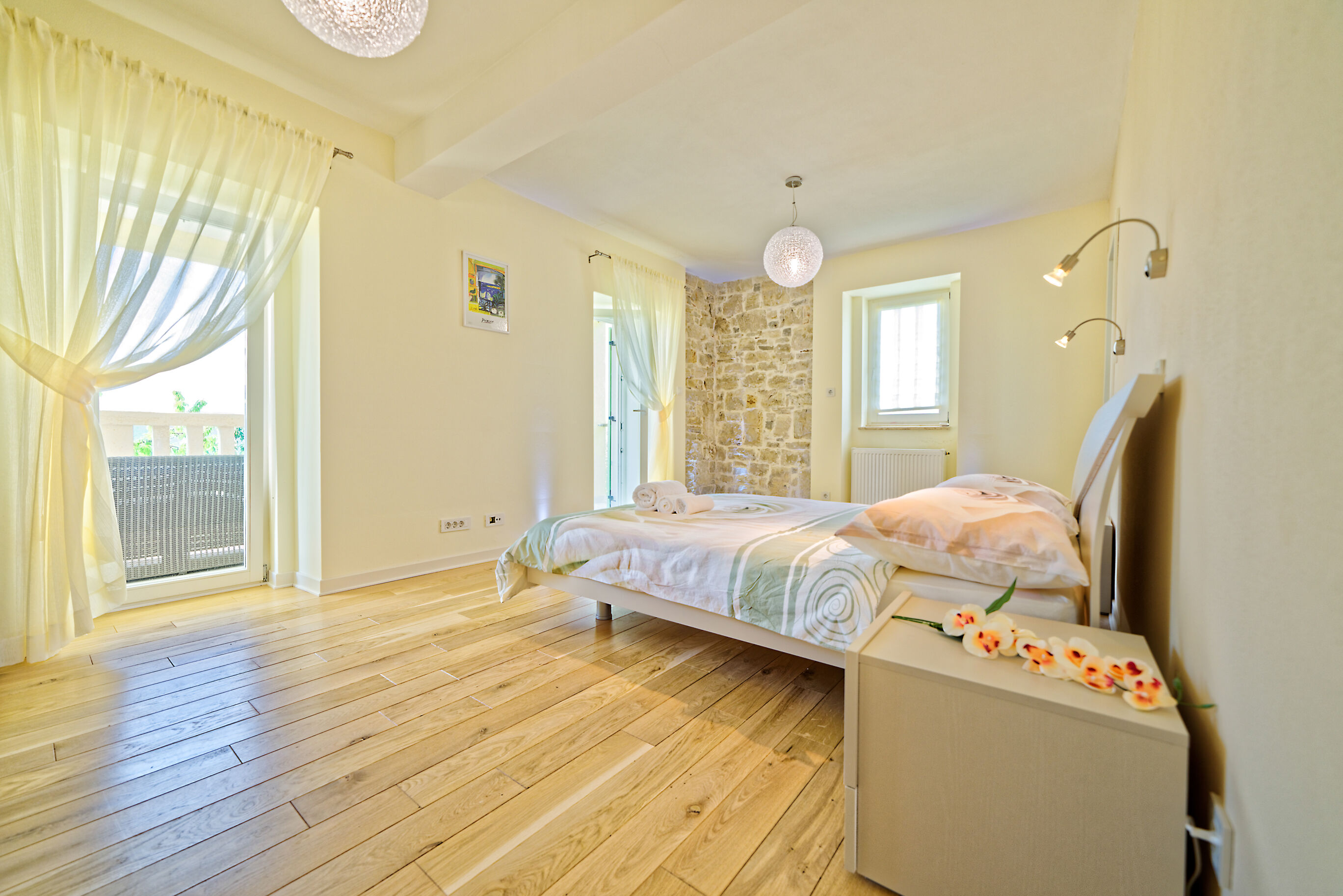 Villa Demetra s bazenom i predivnim pogledom na Motovun V8931-K1