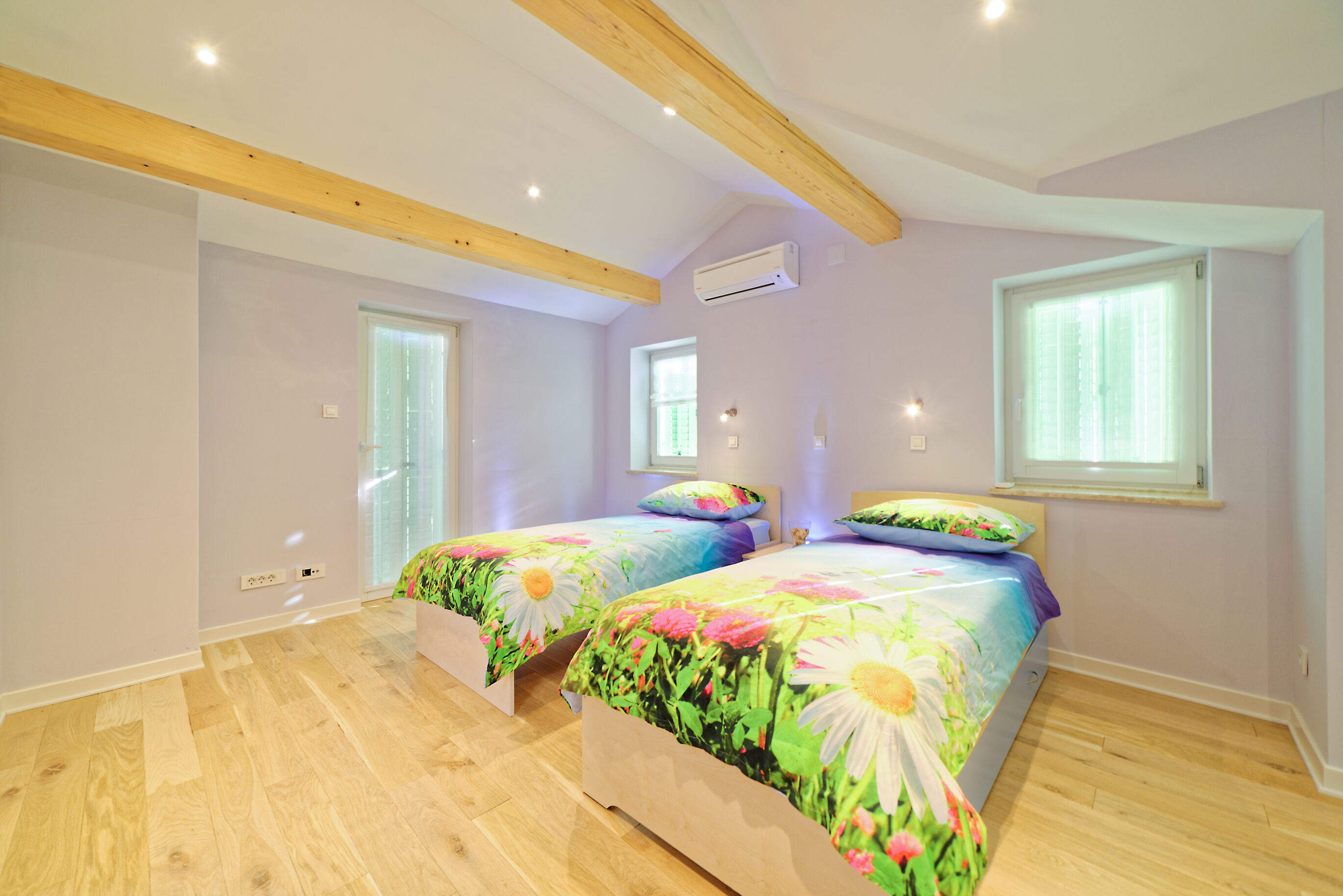 Villa Demetra s bazenom i predivnim pogledom na Motovun V8931-K1