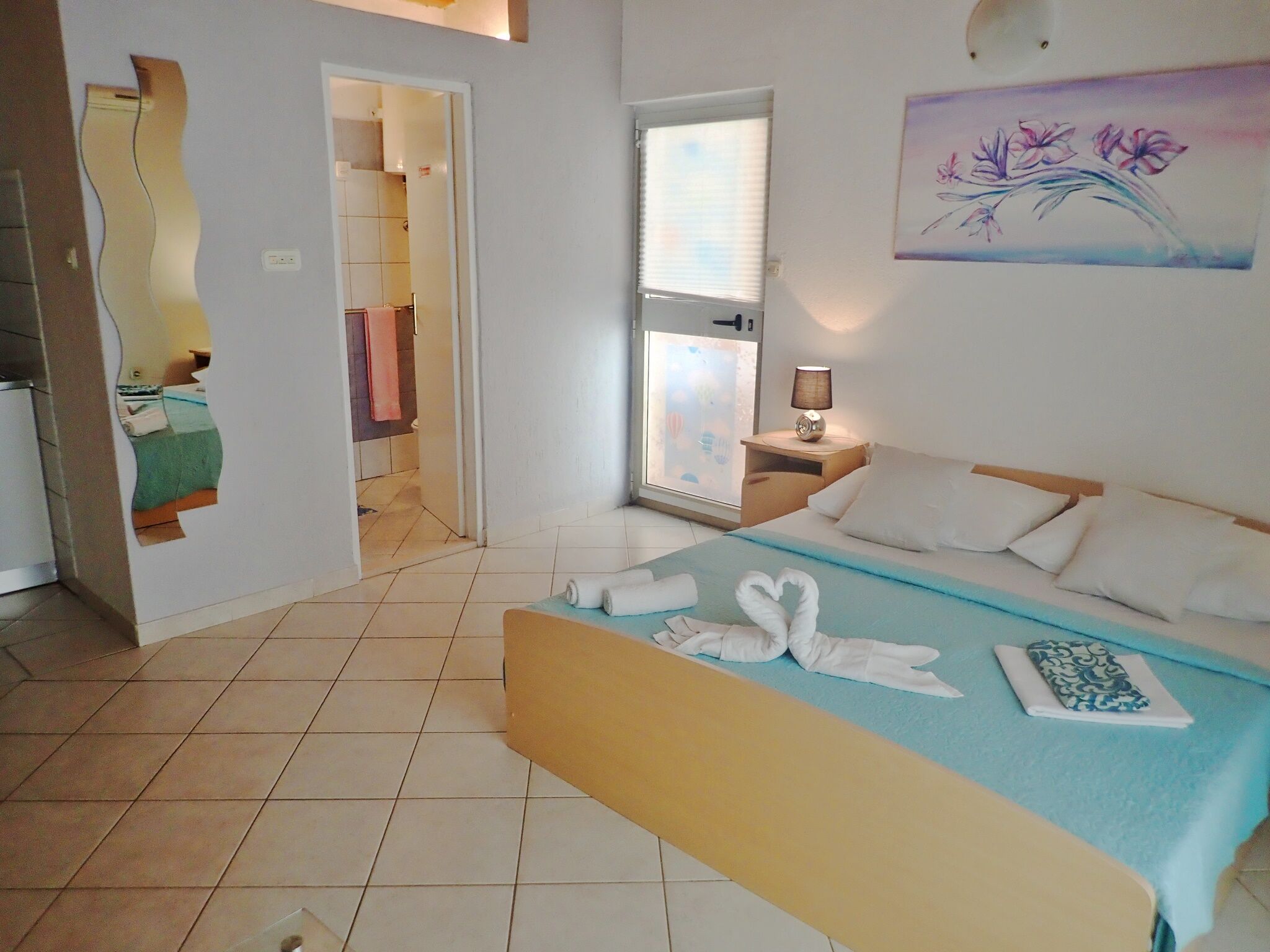 Apartmány NIL-quiet location and 30 m from pebble beach