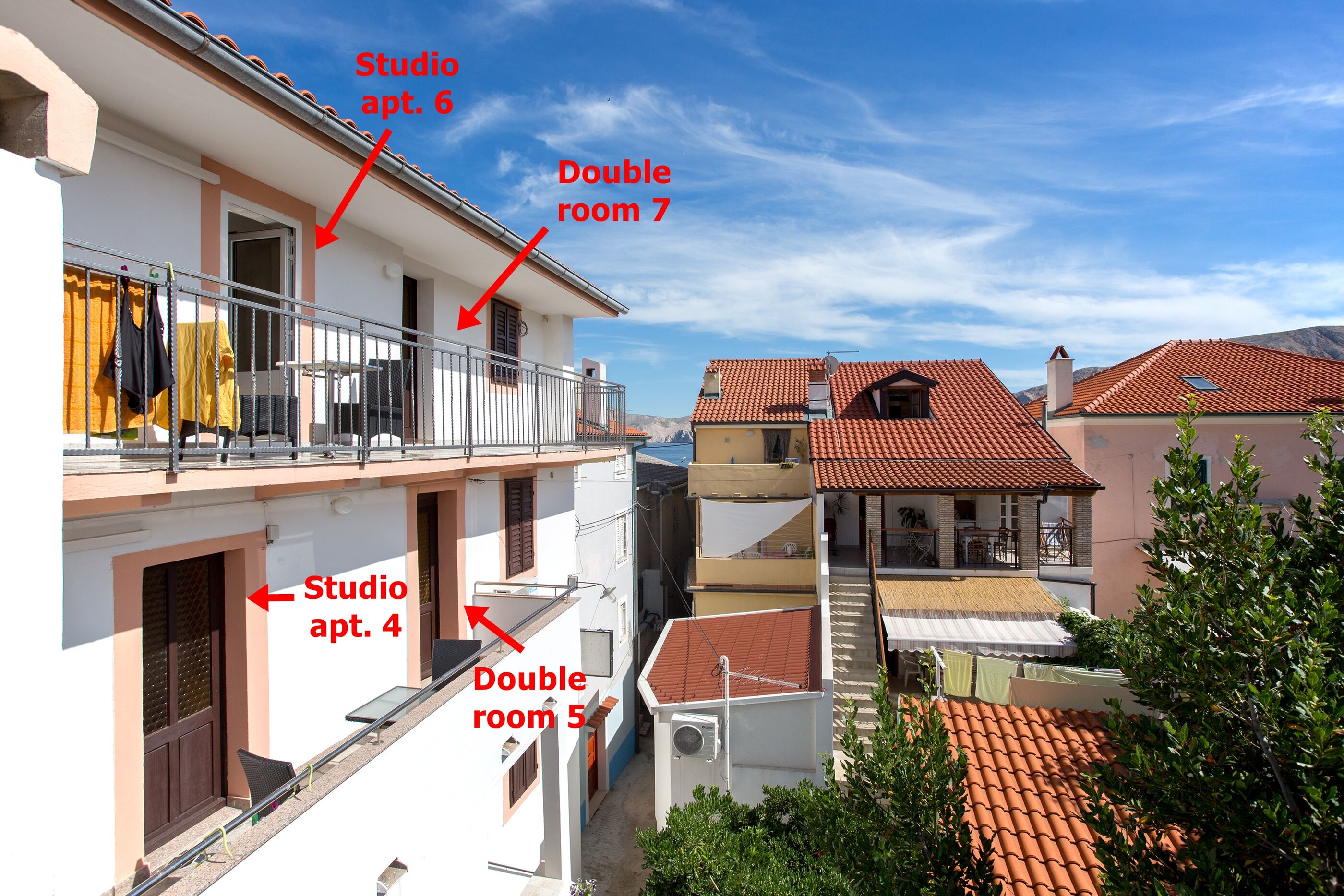 Apartments and Rooms Guesthouse Francesca 79441-S2