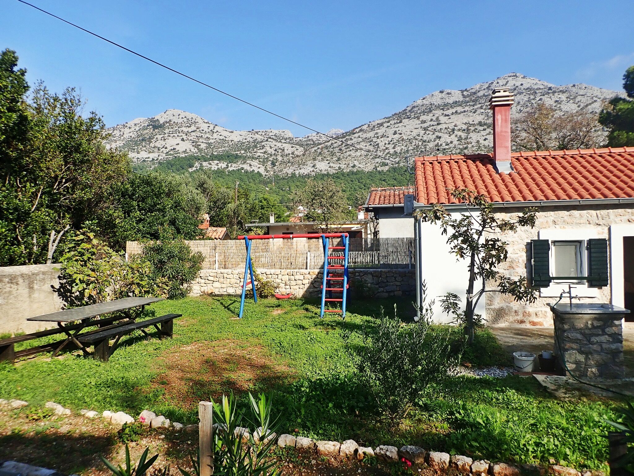 Hiša CVITA-30 m from the beach K1