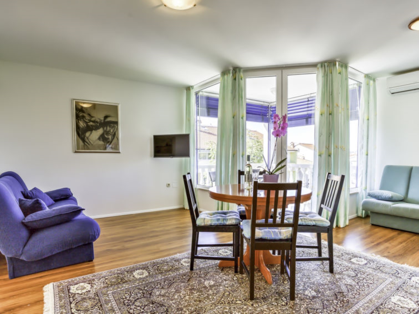 Apartments SIPARIS Zambratija 79177-A2