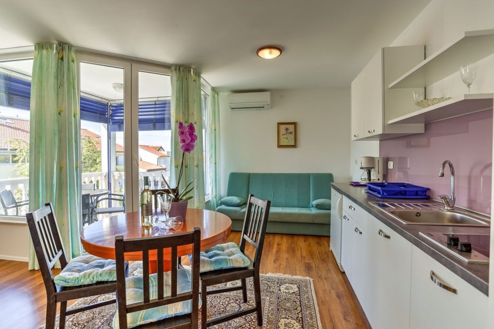 Apartments SIPARIS Zambratija 79177-A2